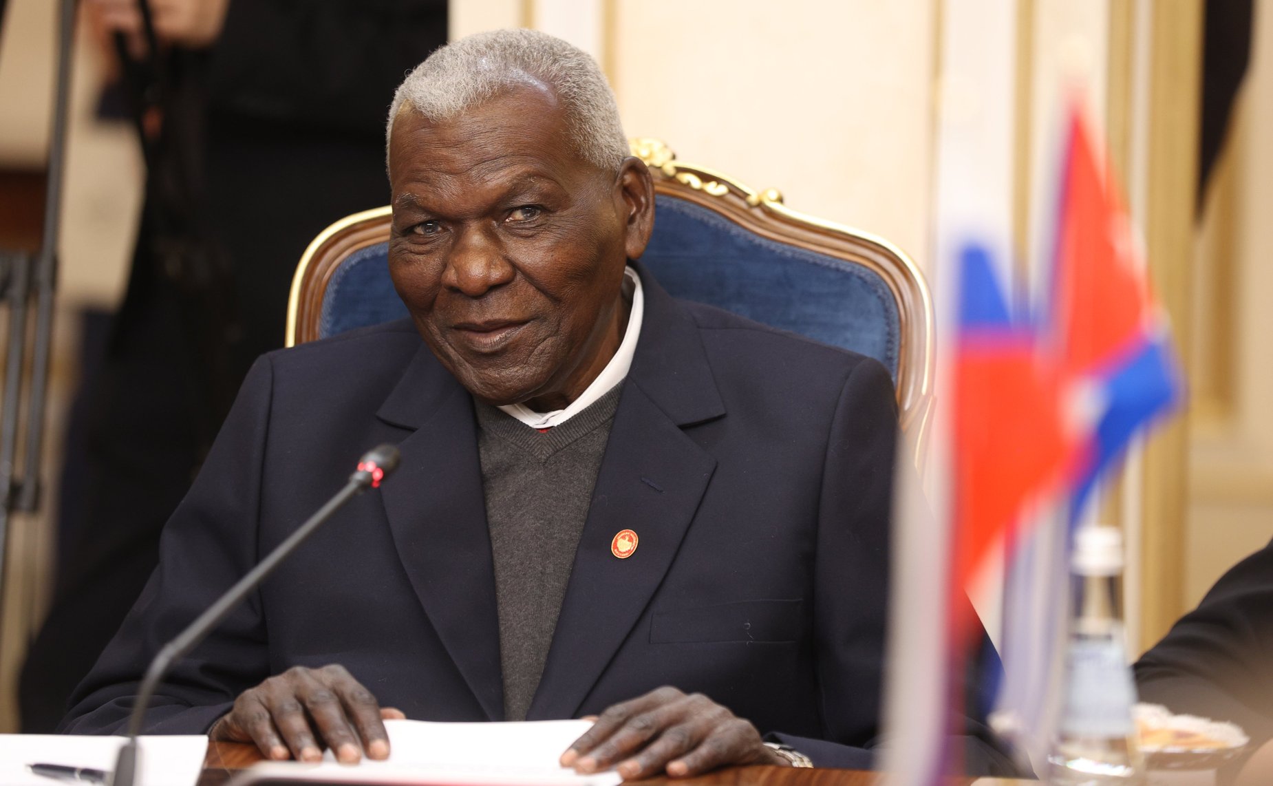 Встреча Председателя Совета Федерации Валентины Матвиенко с Председателем Национальной ассамблеи народной власти и Государственного Совета Республики Куба Эстебаном Ласо Эрнандесом