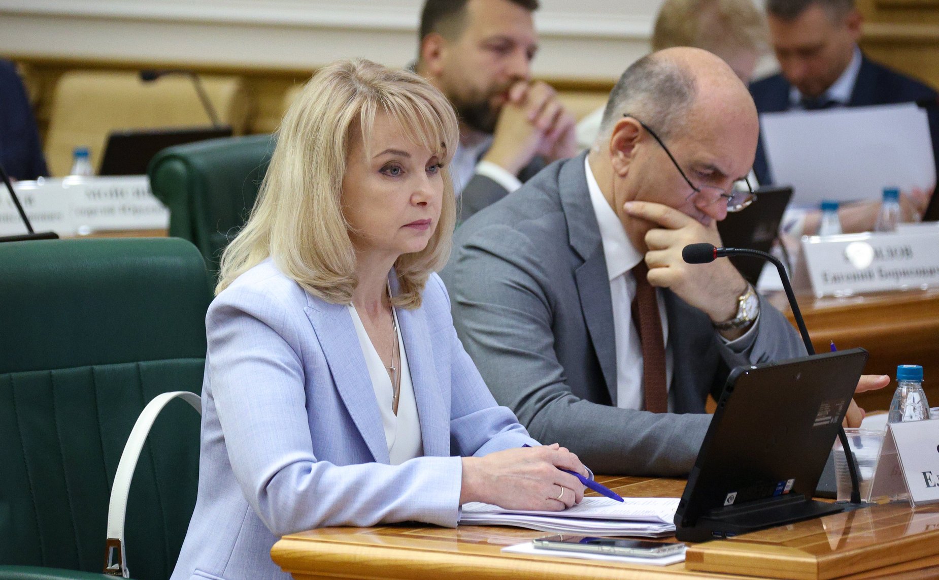 Заседание Совета по делам инвалидов при Совете Федерации