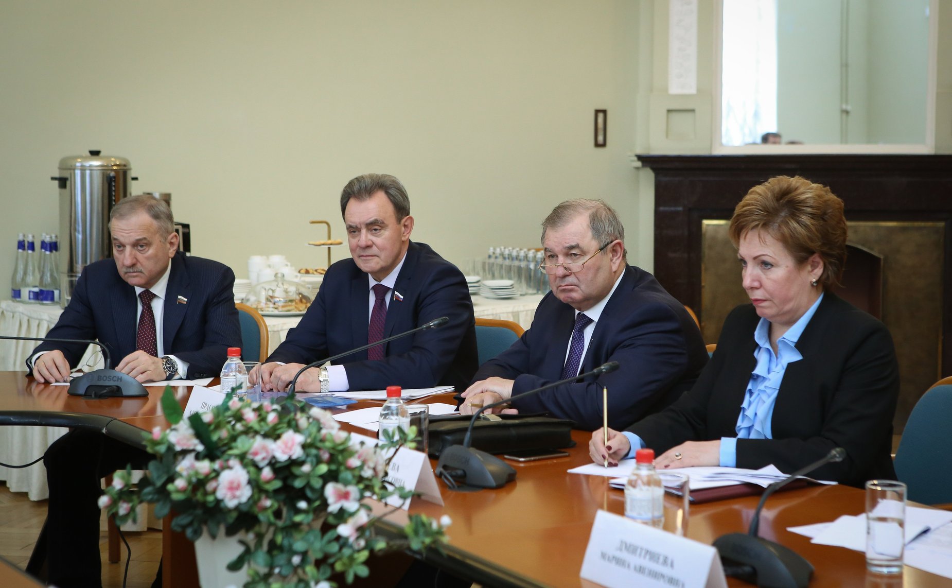 Заседание комиссии Совета законодателей по образованию и науке