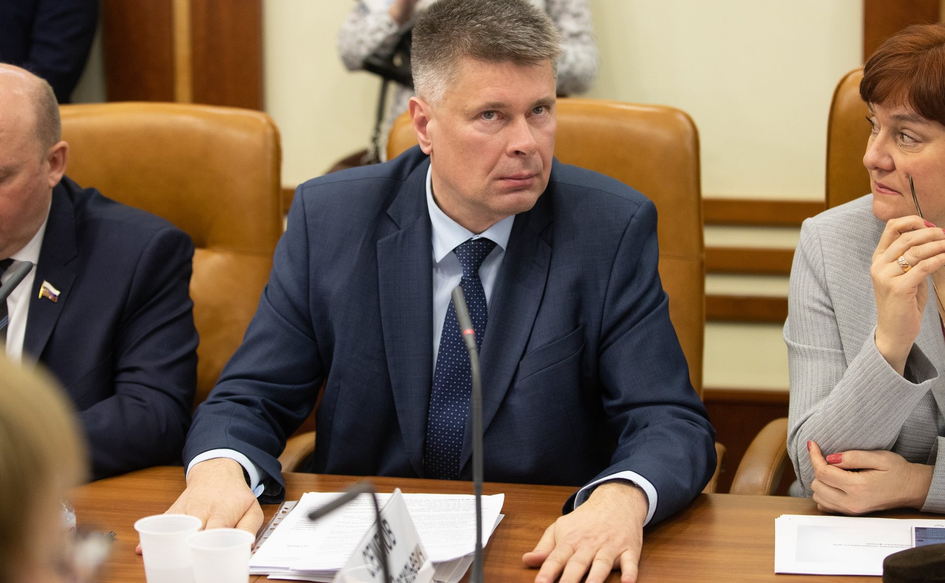 Расширенное заседание Комитета СФ по федеративному устройству, региональной политике, местному самоуправлению и делам Севера