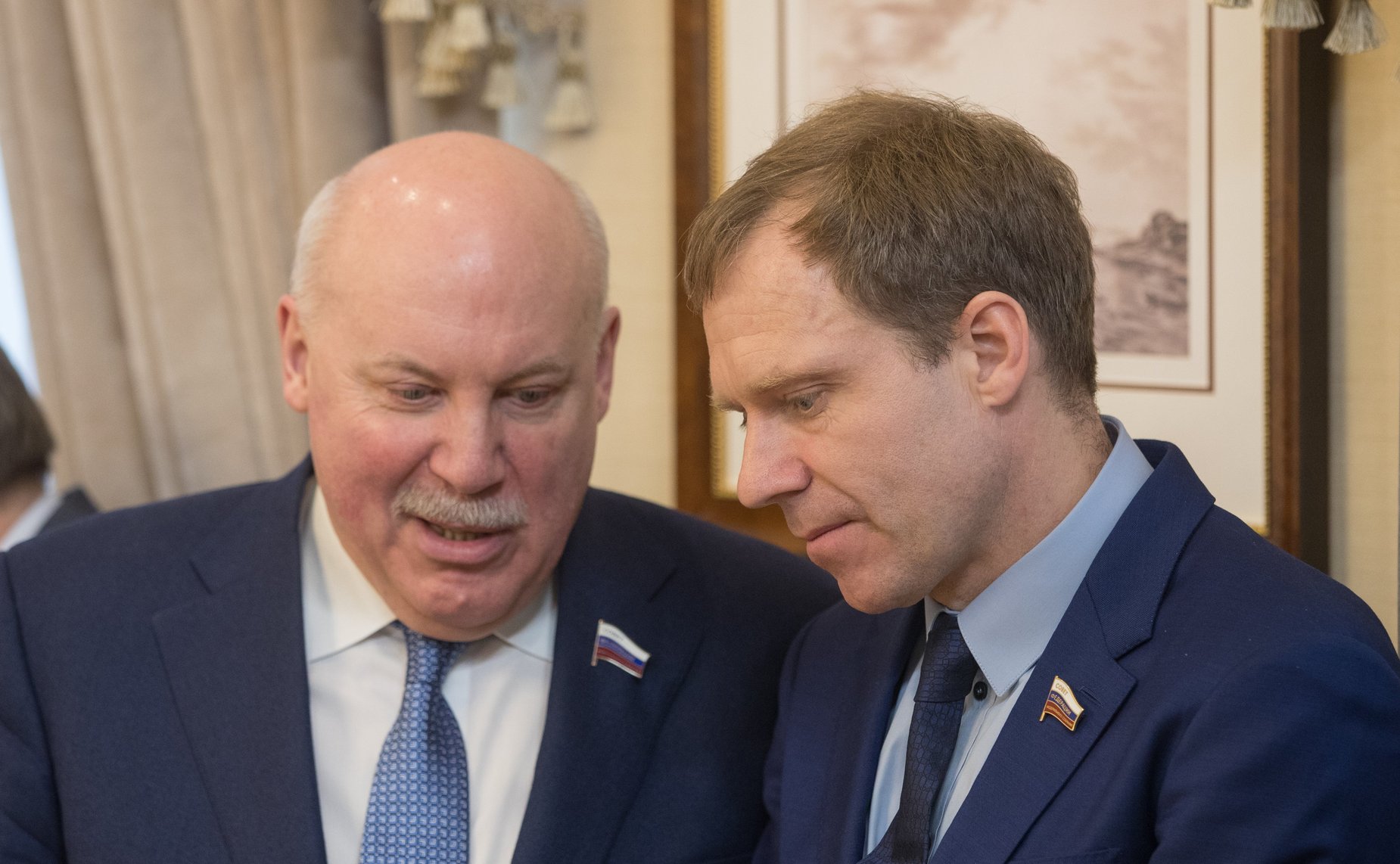 Д. Мезенцев и А. Кутепов