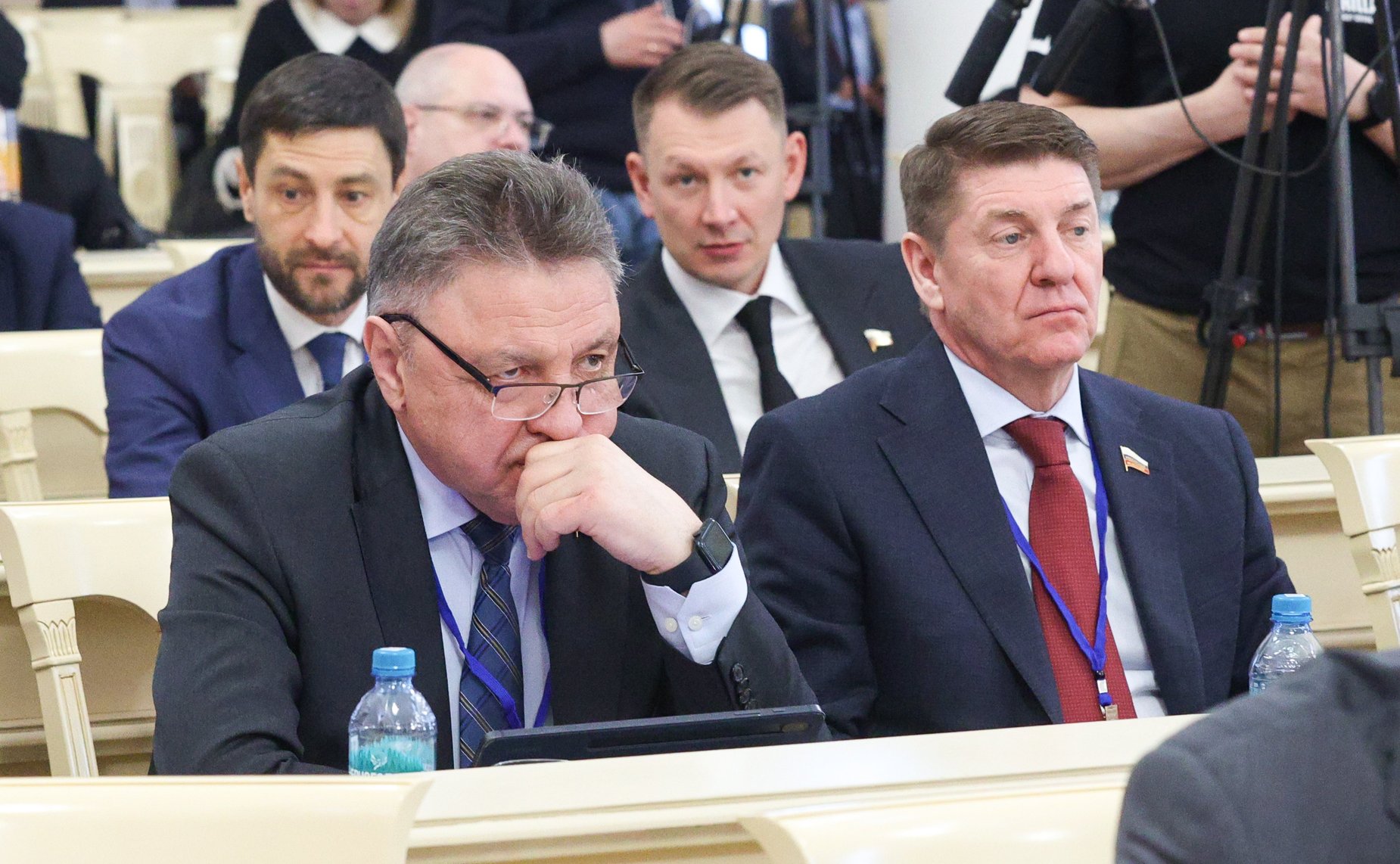 Заседание Совета законодателей Российской Федерации при Федеральном Собрании Российской Федерации, посвященное Дню российского парламентаризма