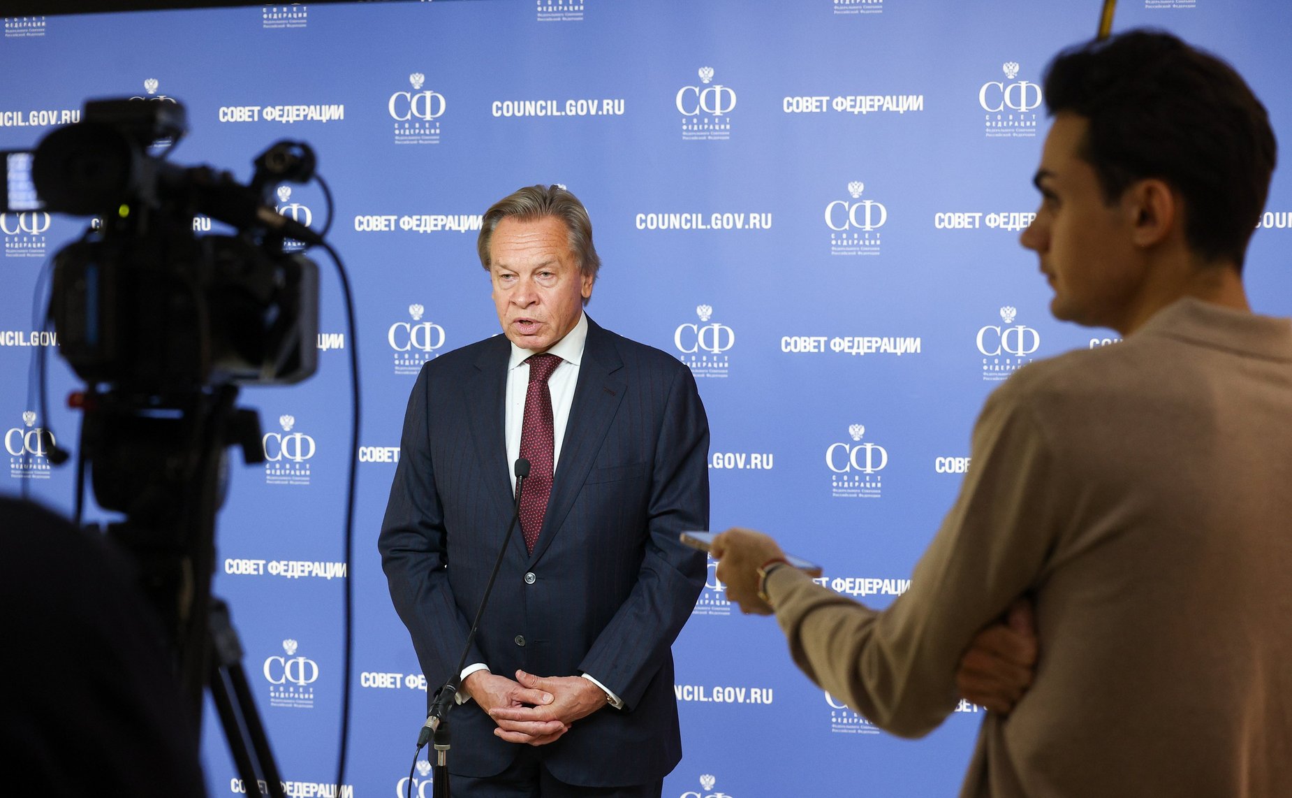 Алексей Пушков