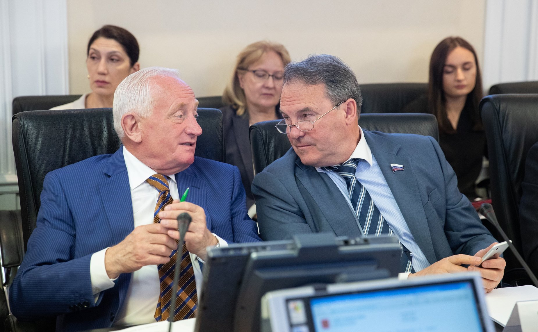 В. Кресс и И. Морозов