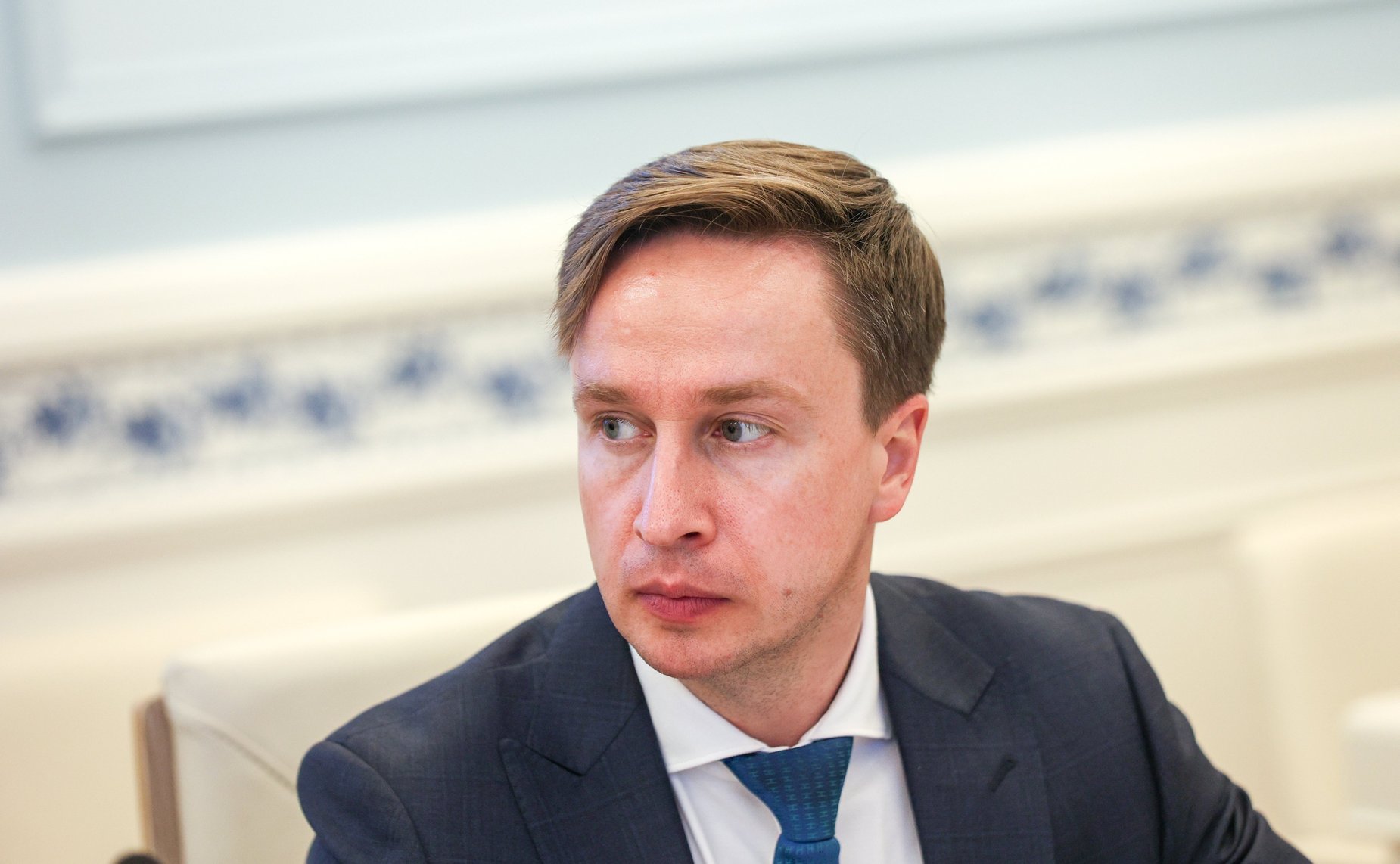 Встреча первого заместителя Председателя СФ Андрея Яцкина с руководителем группы дружбы Таиланд-Россия в Парламенте Королевства Таиланд Пратхум Вонгсаватди