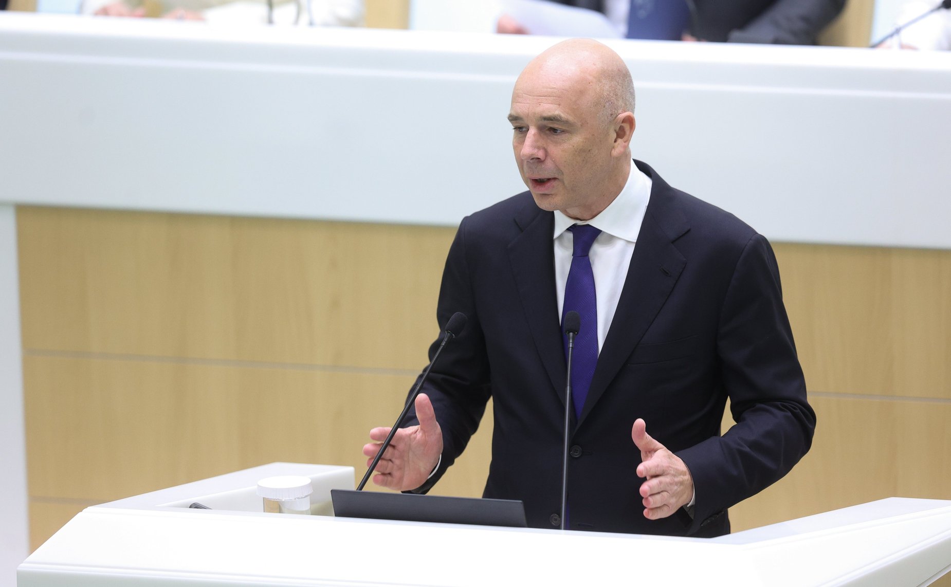 Министр финансов Российской Федерации Антон Силуанов