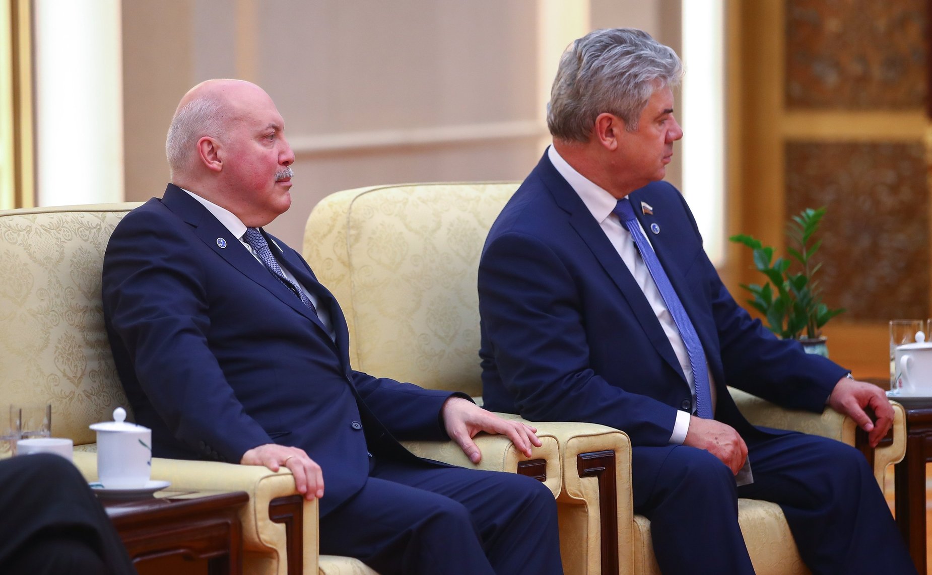 Д. Мезенцев и В. Бондарев