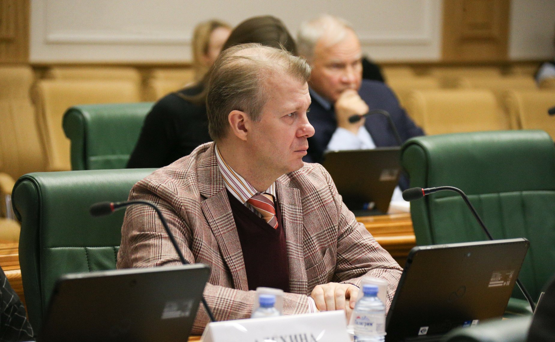 Заседание Совета по делам инвалидов при СФ на тему «Актуальные вопросы развития отечественной индустрии реабилитационных товаров для инвалидов»