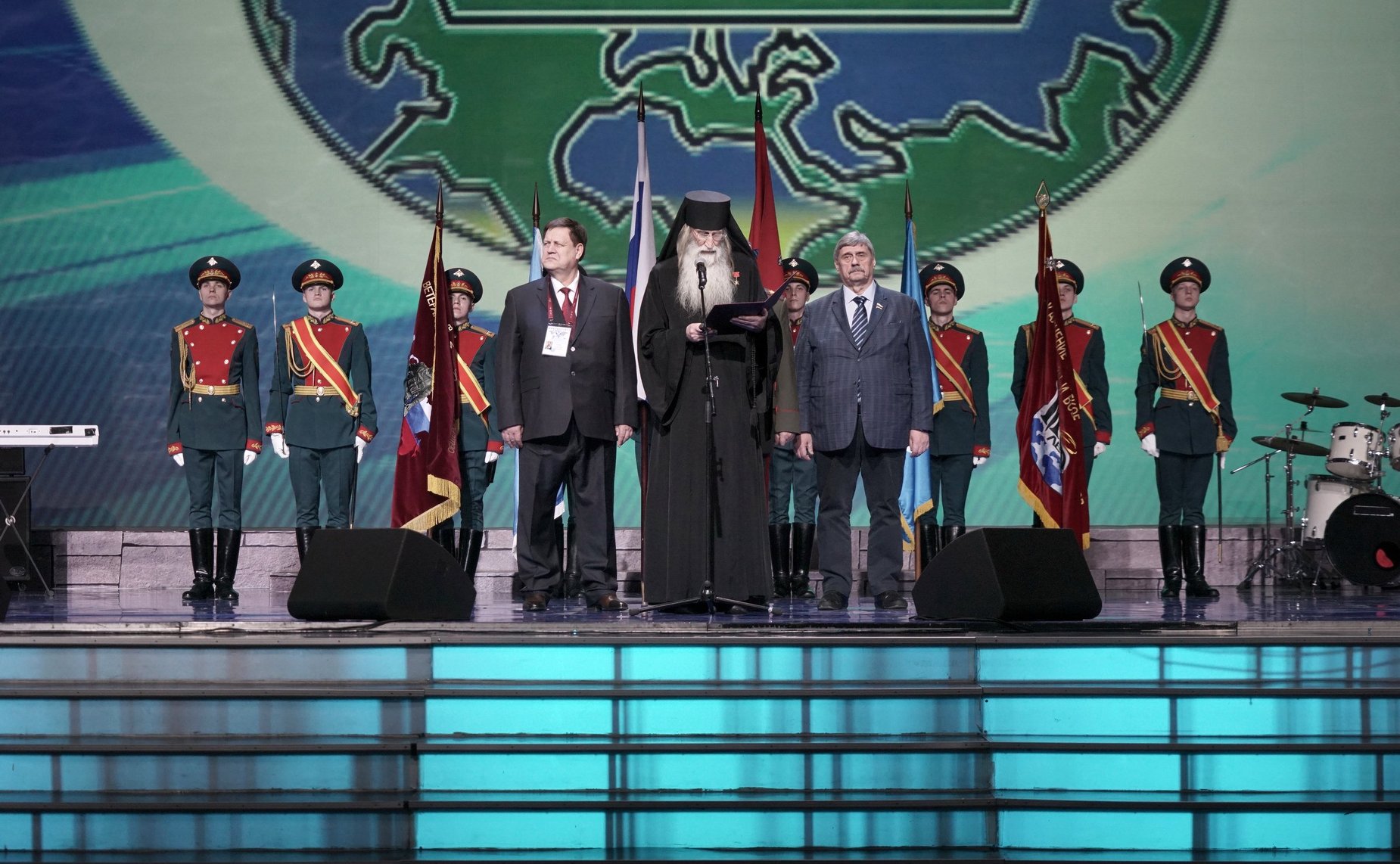 Михаил Козлов принял участие в прошедших в Москве мероприятиях, приуроченных ко Дню памяти о россиянах, исполнявших служебный долг за пределами Отечества