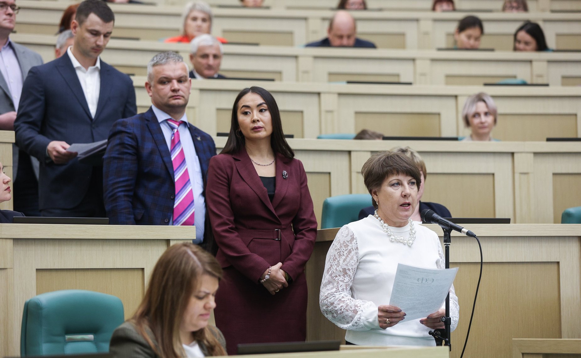 Пленарное заседание Форума тружеников села