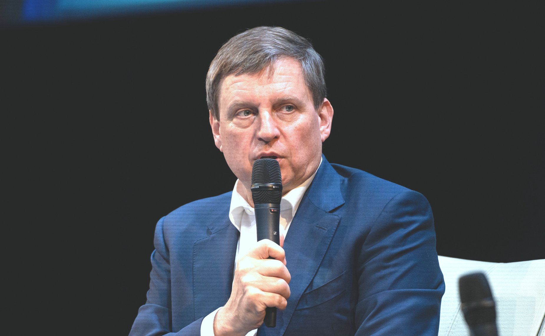 Встреча Андрея Епишина с Ректором Московского физико-технического института Дмитрием Ливановым