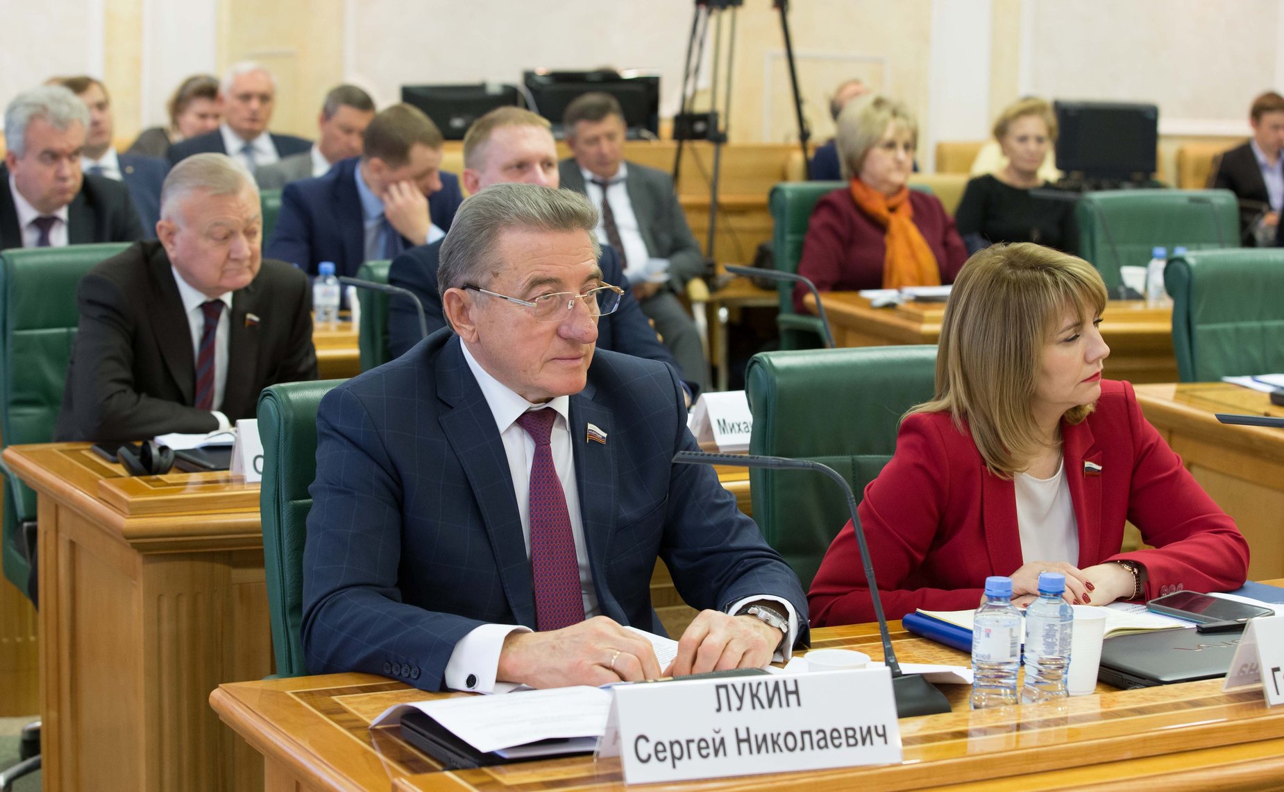 Заседание Совета по вопросам жилищного строительства и содействия развитию жилищно-коммунального комплекса