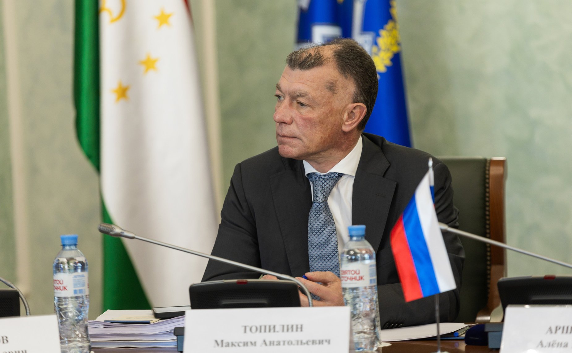 Заседание Постоянной комиссии ПА ОДКБ по социально-экономическим и правовым вопросам