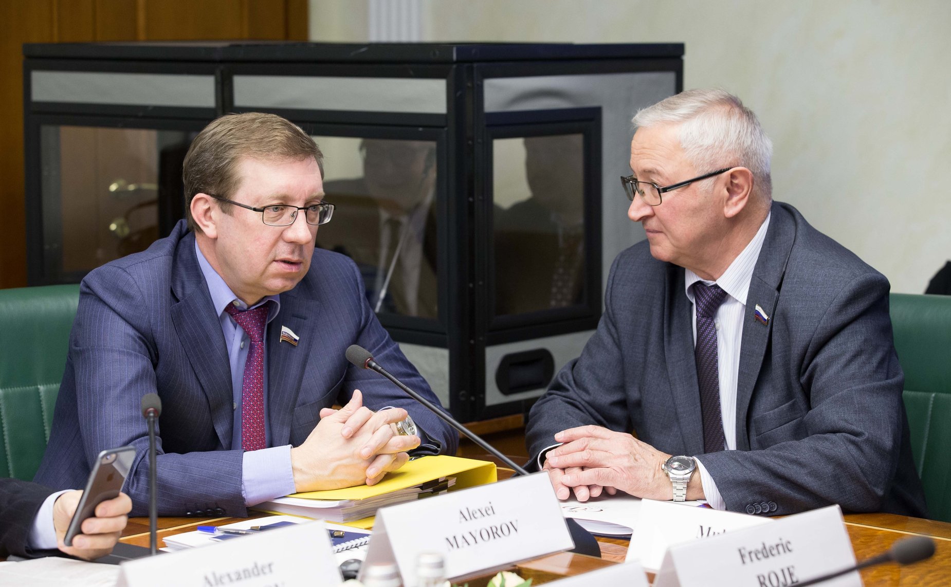 А. Майоров и М. Дидигов