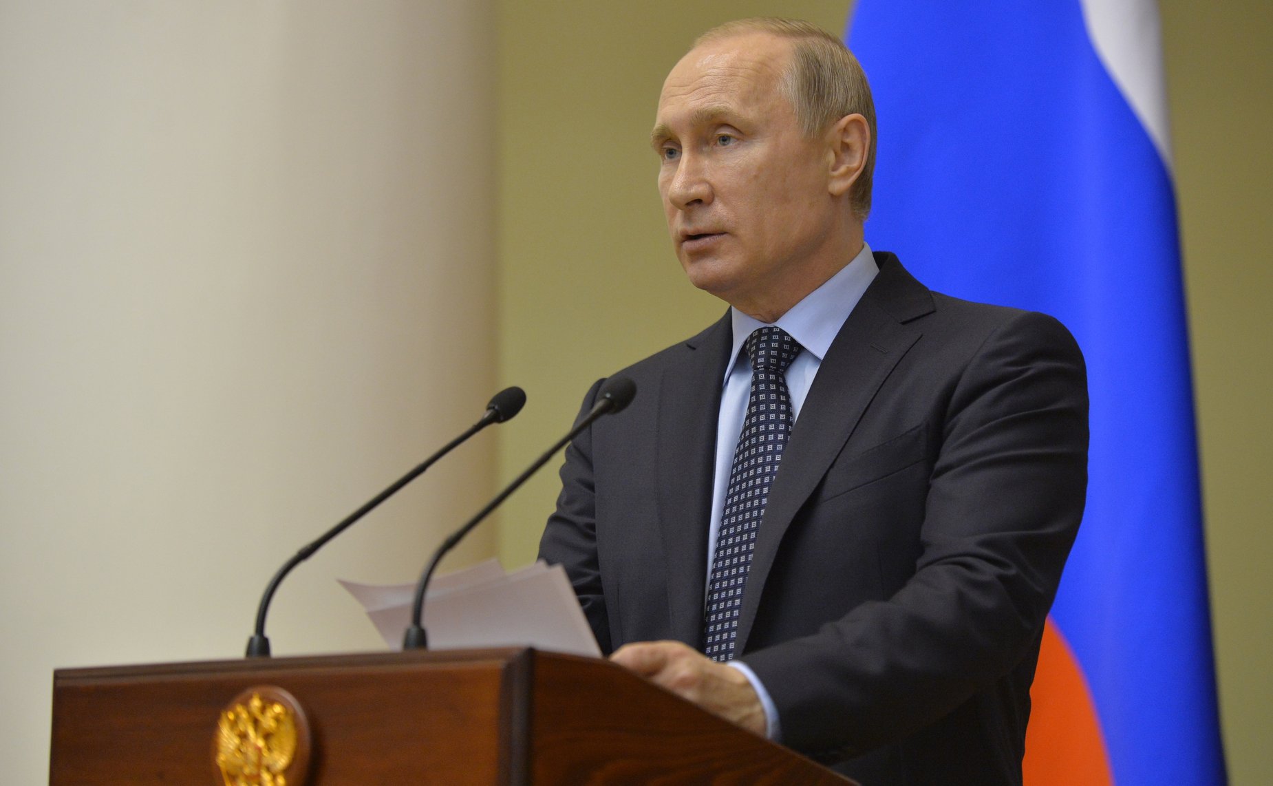 В. Путин выступил перед членами Совета законодателей