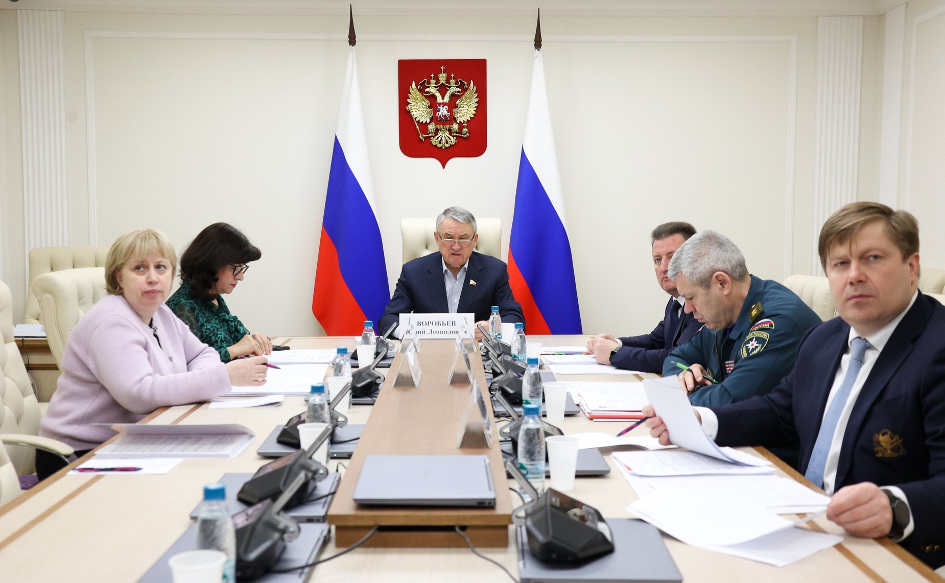 Заседание Оргкомитета Всероссийского детского фестиваля народной культуры «Наследники традиций» и каникулярной профориентационной школы «За безопасность»