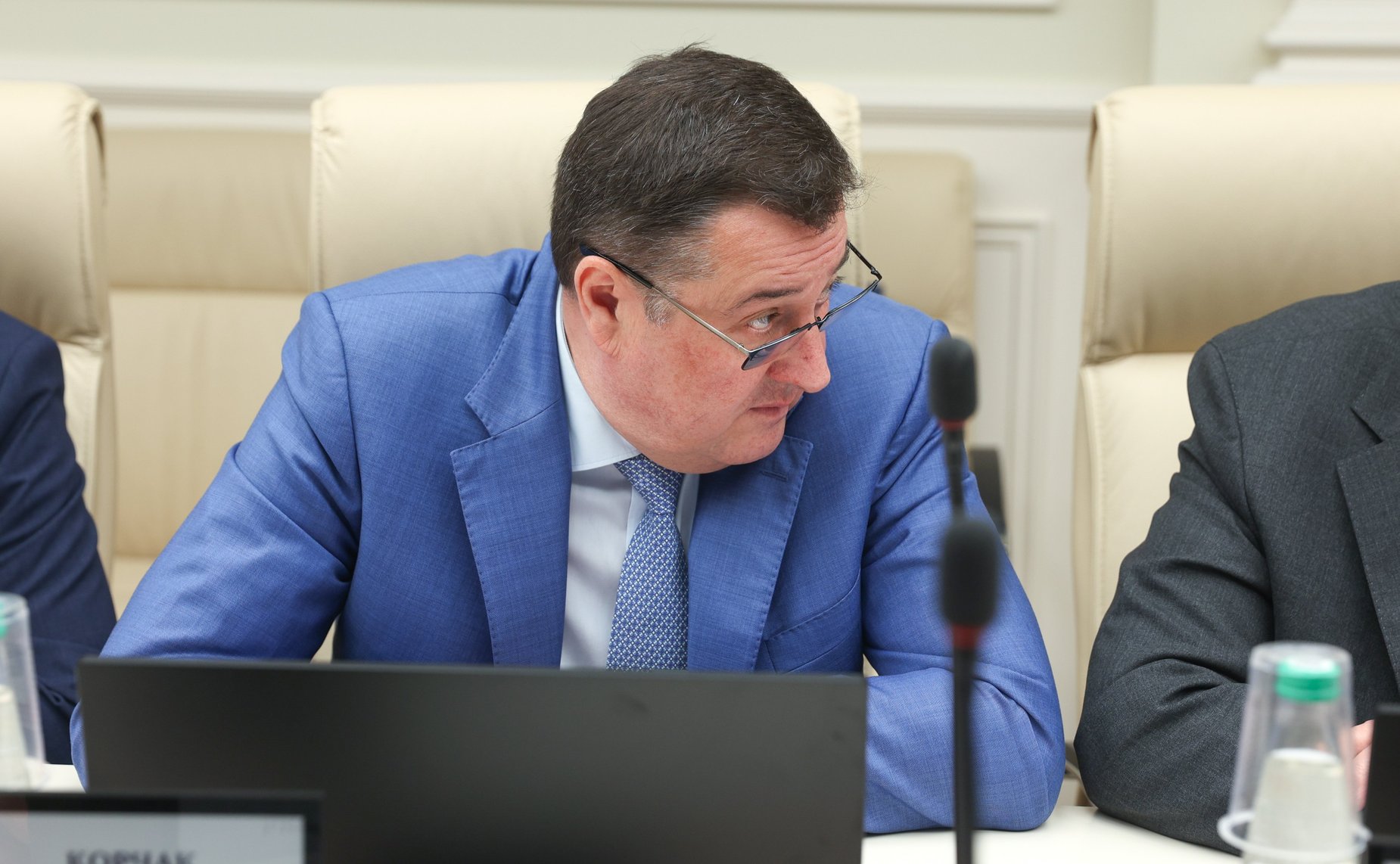 Расширенное заседание Комитета Совета Федерации по Регламенту и организации парламентской деятельности