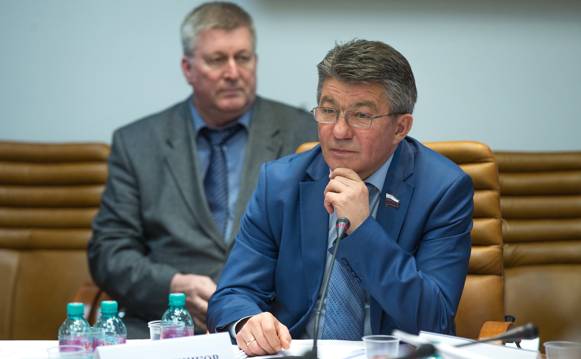 В. Озеров на заседании Комитета СФ по обороне и безопасности