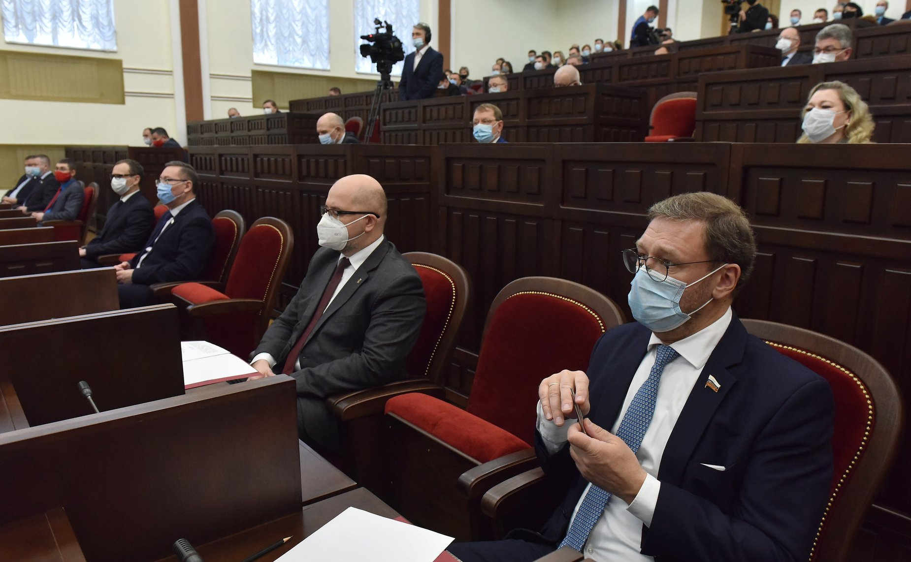 Константин Косачев посетил Республику с рабочей поездкой и принял участие в ряде мероприятий