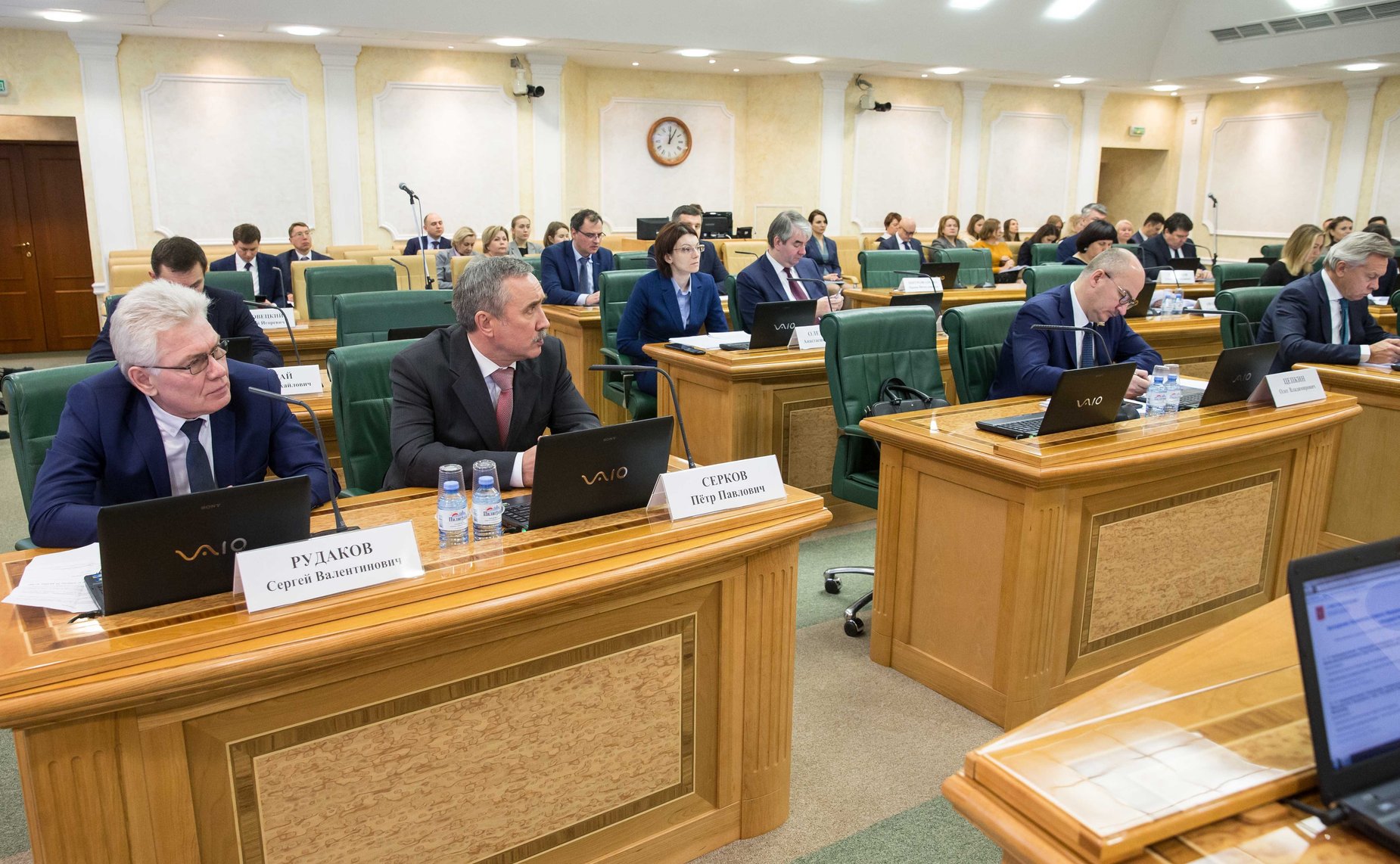 Заседание Комитета СФ по конституционному законодательству и государственному строительству