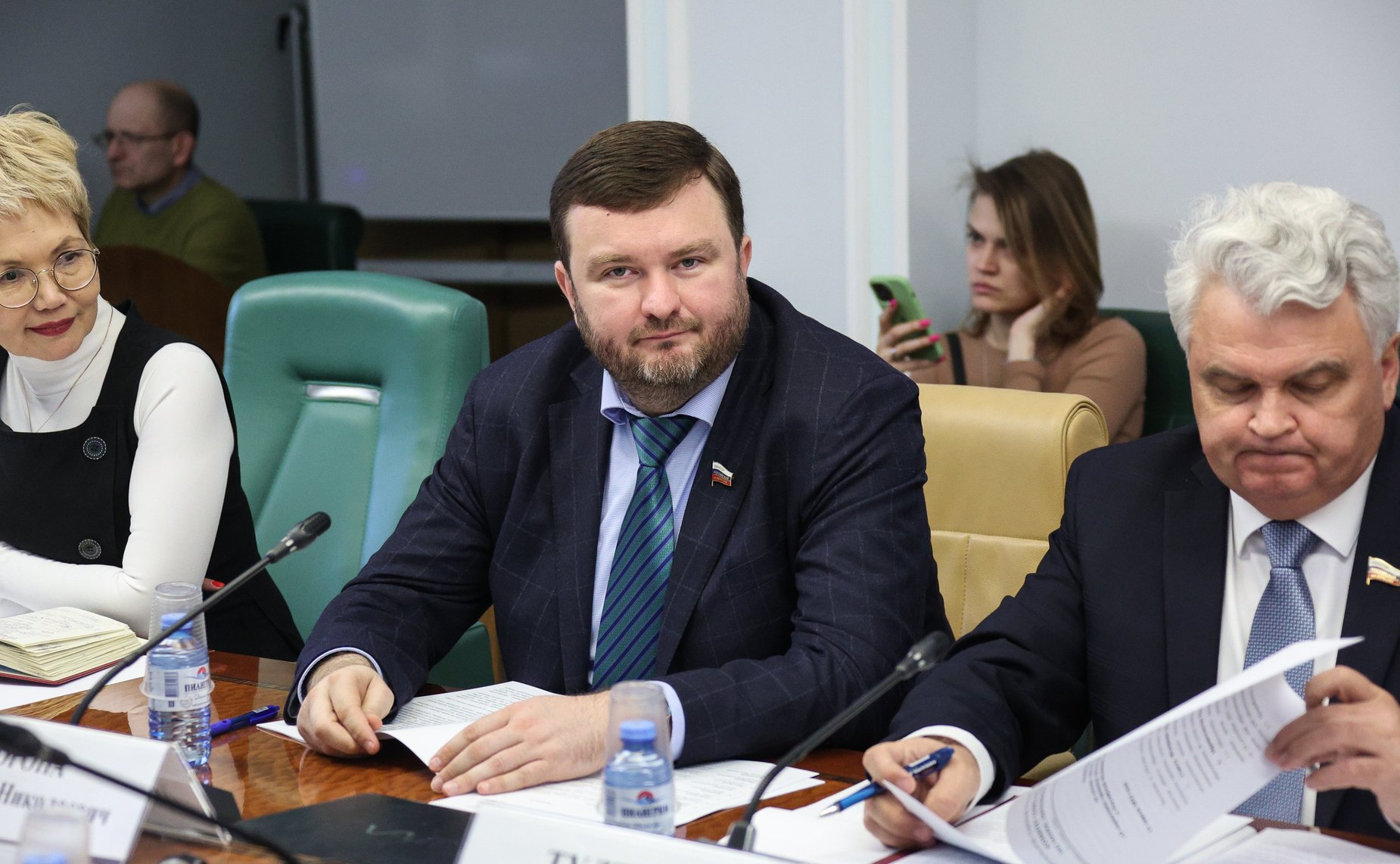 Круглый стол на тему «О нормативно-правовом обеспечении качества общего образования в Российской Федерации: пути совершенствования»