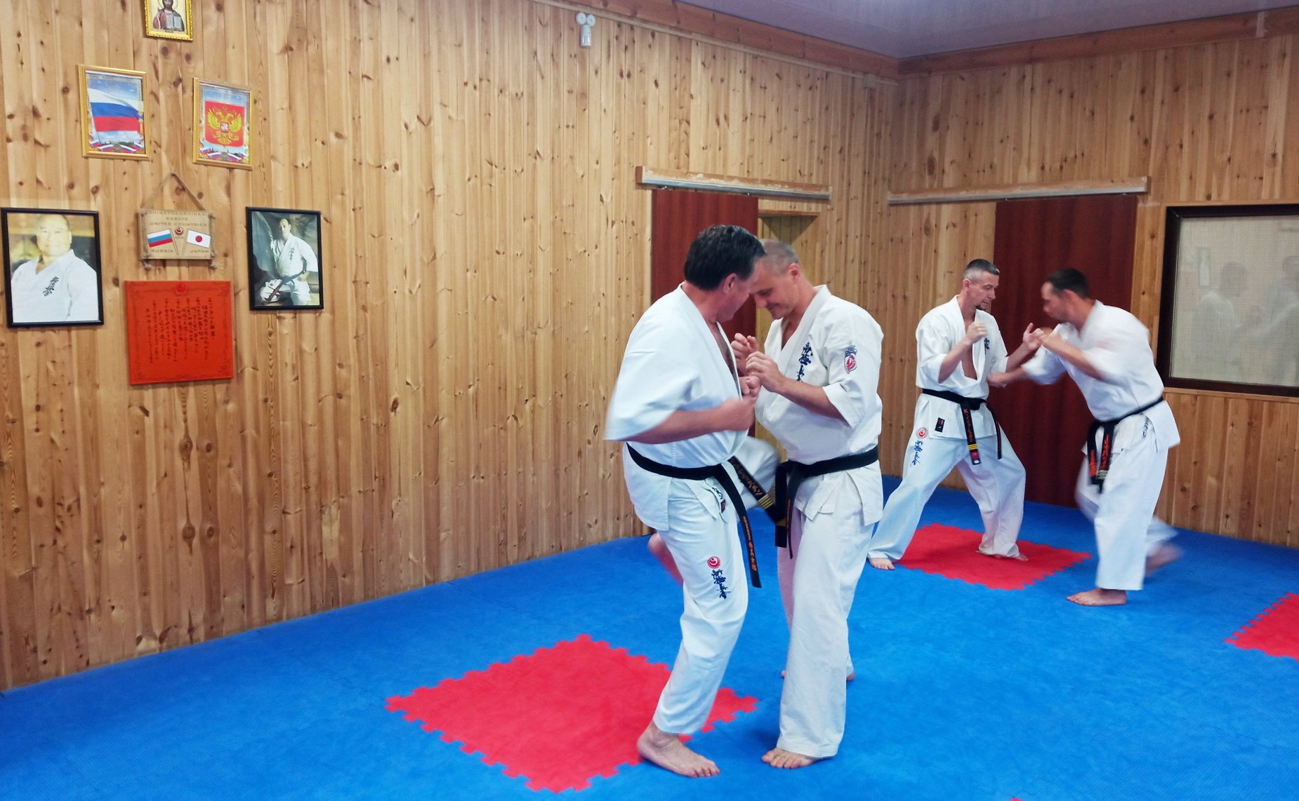Сергей Рябухин принял участие в работе конференции Ульяновской Ассоциации Киокусинкай