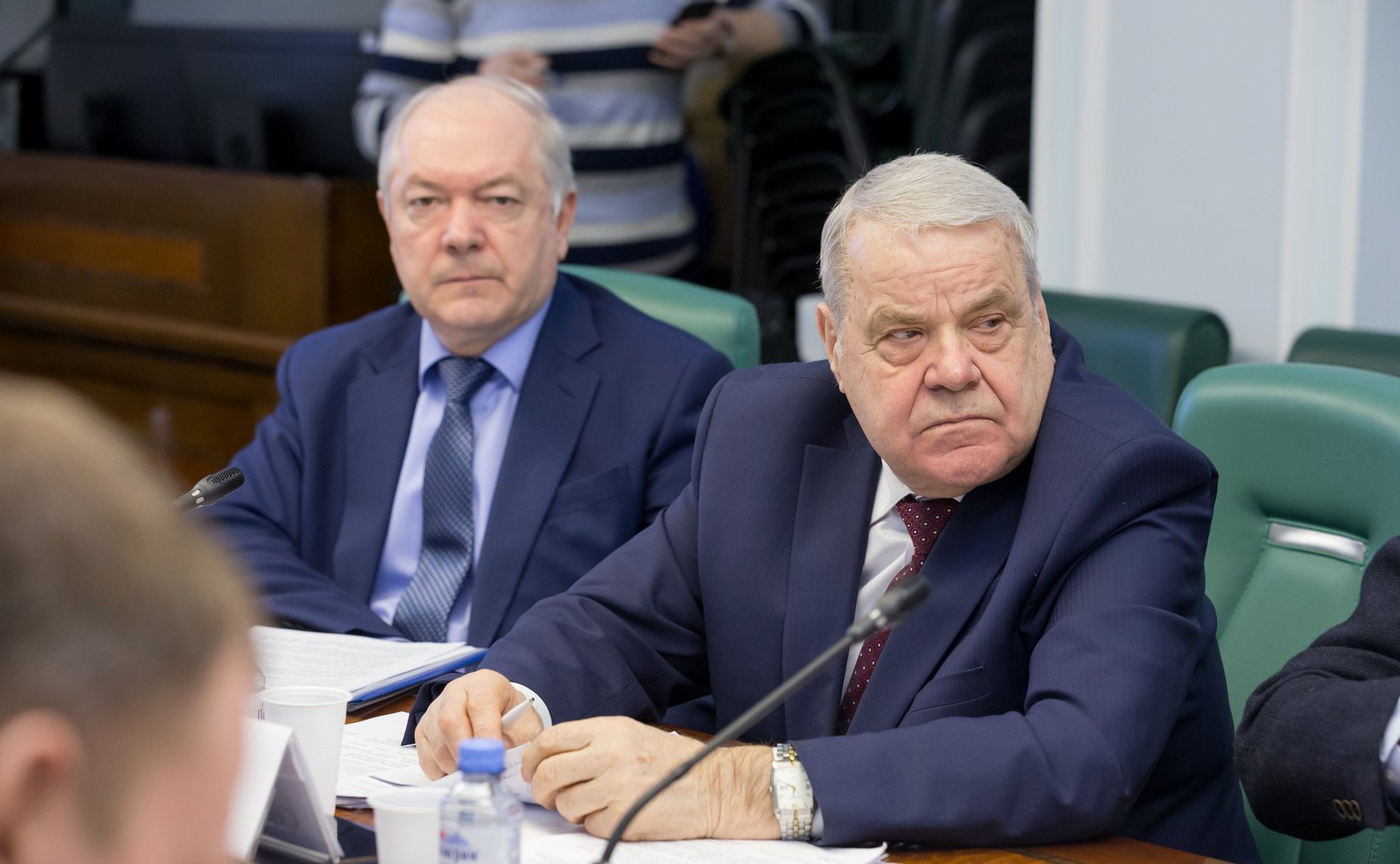 Совещание на тему «Восстановление водных объектов: первоочередные задачи и пути их решения»