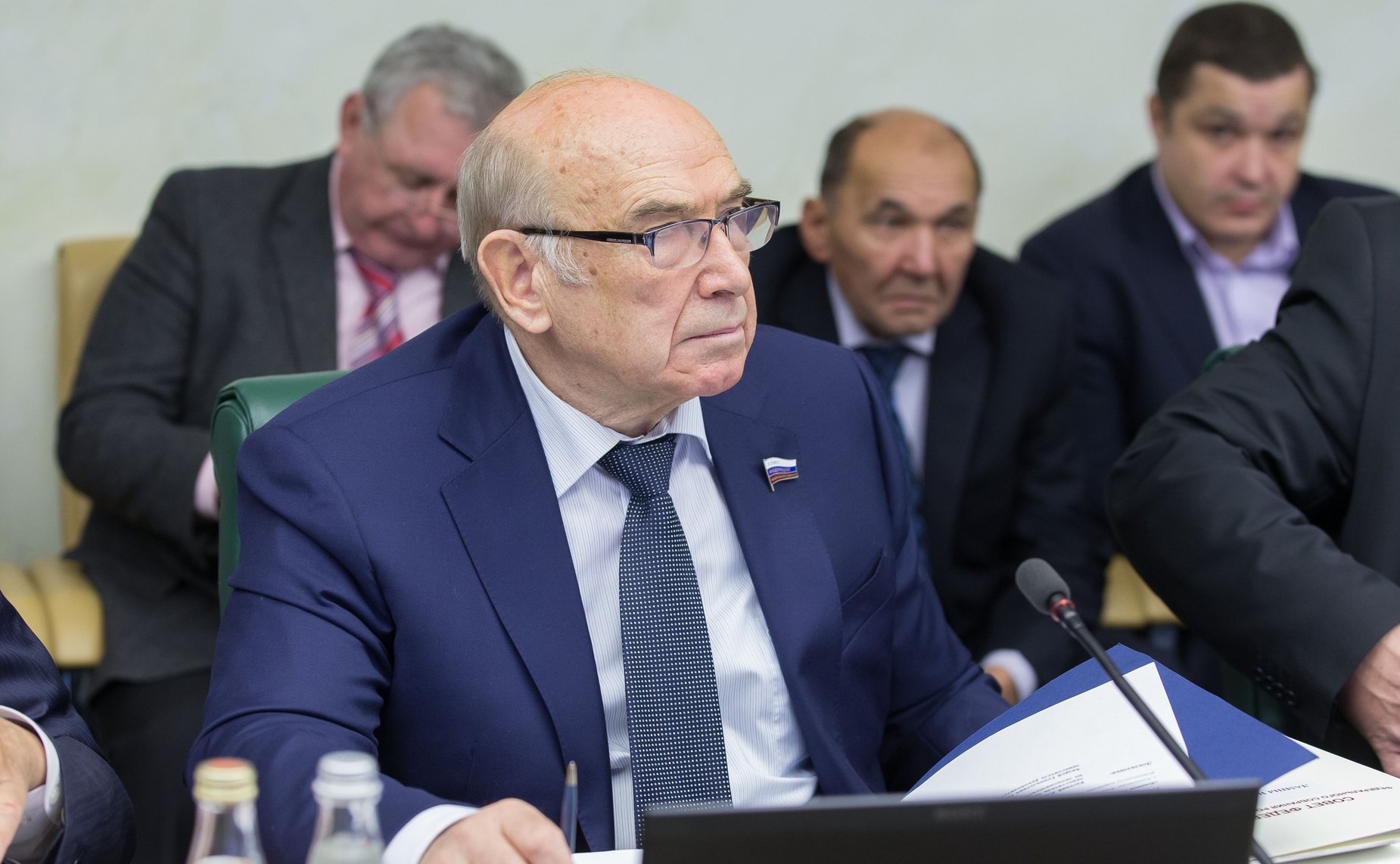 В. Рогоцкий Заседание Комитета Совета Федерации по экономической политике