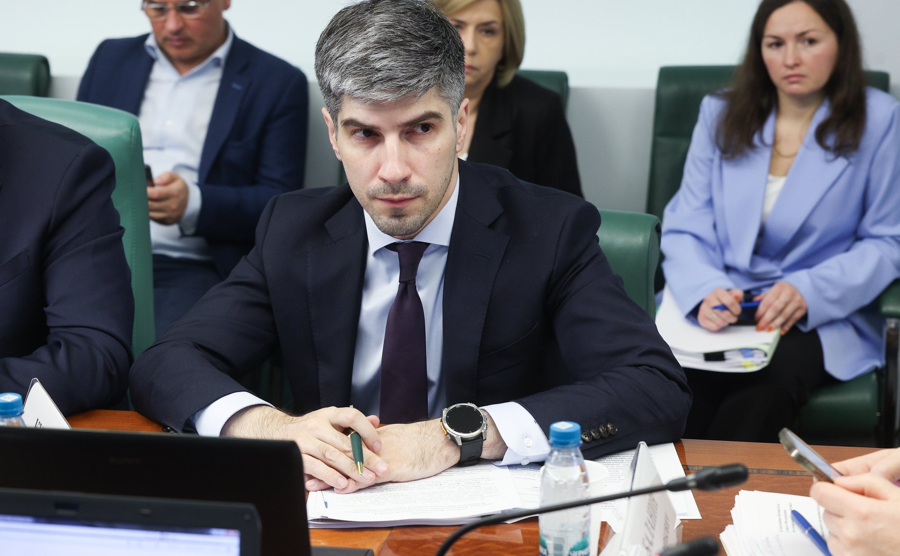 Заседание Комитета Совета Федерации по социальной политике