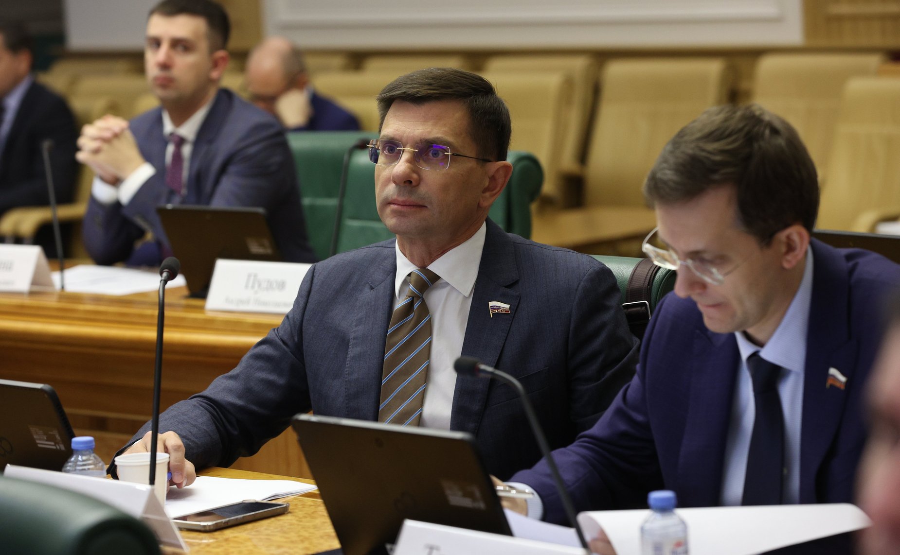 Заседание Комитета СФ по бюджету и финансовым рынкам