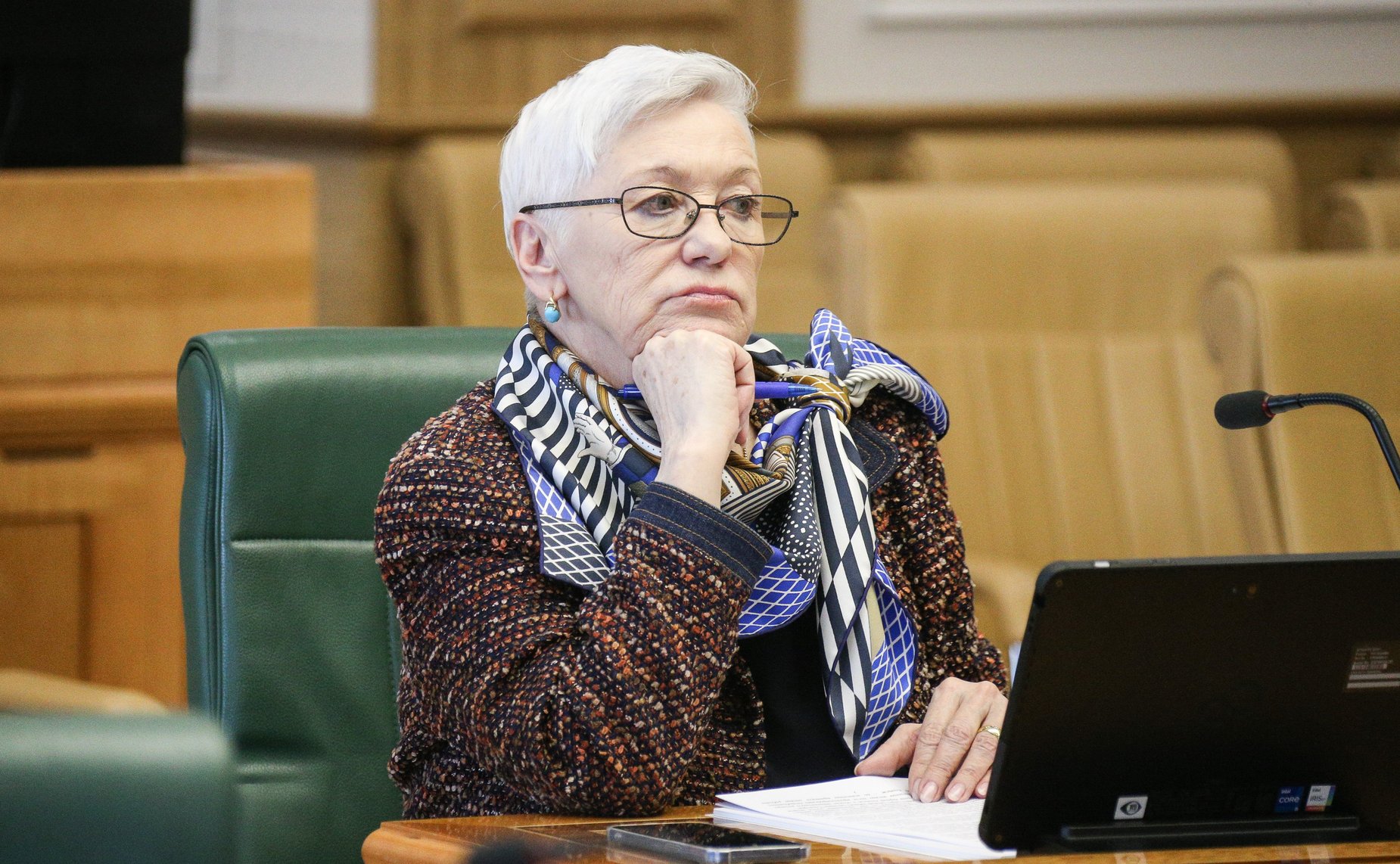 Заседание Совета по развитию социальных инноваций субъектов РФ при СФ