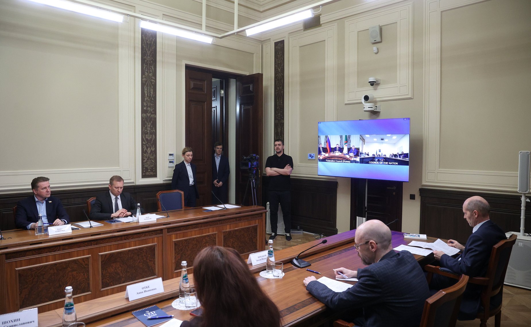 Совместное заседание групп по сотрудничеству Совета Федерации и Совета нации Алжирской Народной Демократической Республики