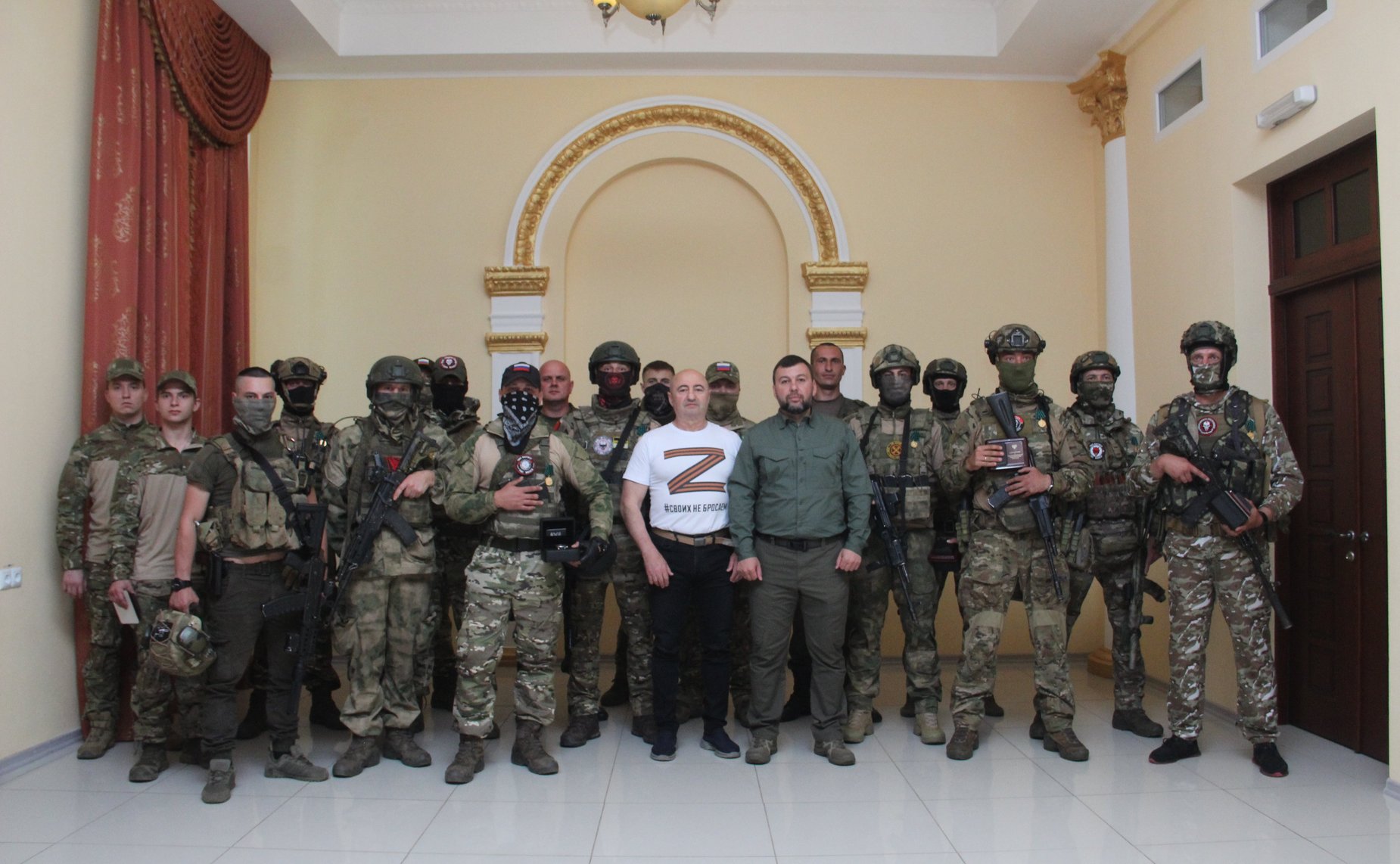 Александр Вайнберг посетил Донецкую Народную Республику и Запорожскую область