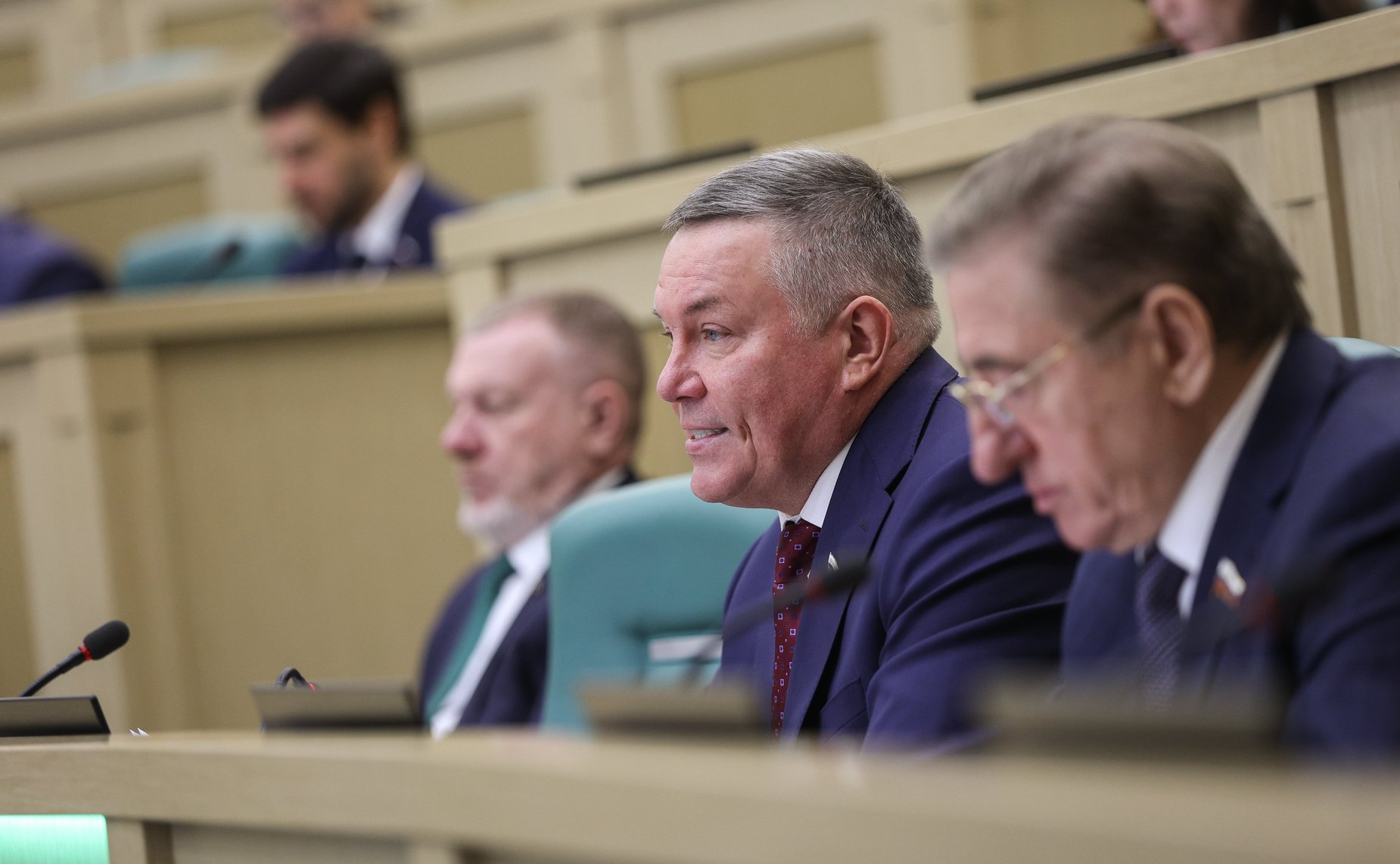 564-е заседание Совета Федерации