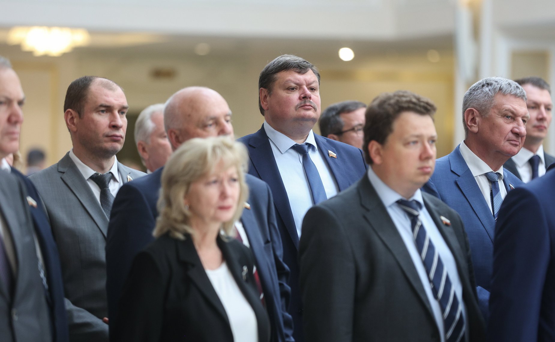 Валентина Матвиенко открыла выставку, посвященную 80-летию Курской битвы