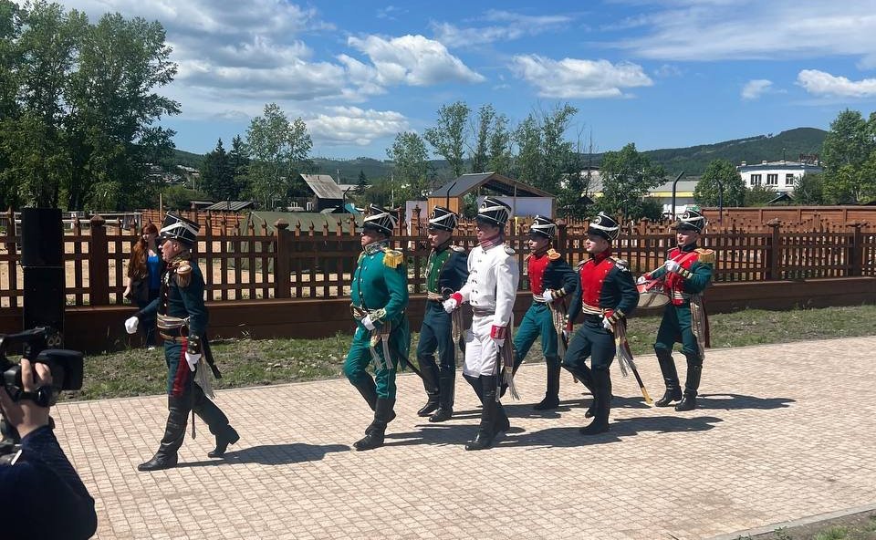 Баир Жамсуев принял участие в Международном фестивале «Во глубине сибирских руд…» в городе Петровск-Забайкальский