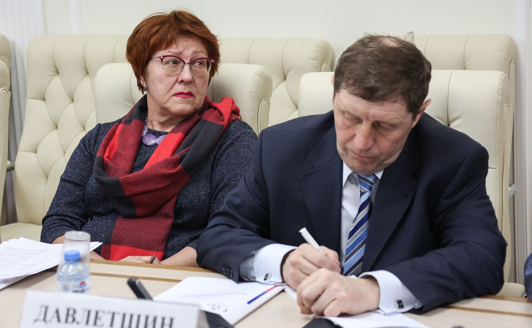 Круглый стол Комитета СФ по экономической политике на тему «Перспективы развития нефте- и газотранспортной инфраструктуры в Российской Федерации»