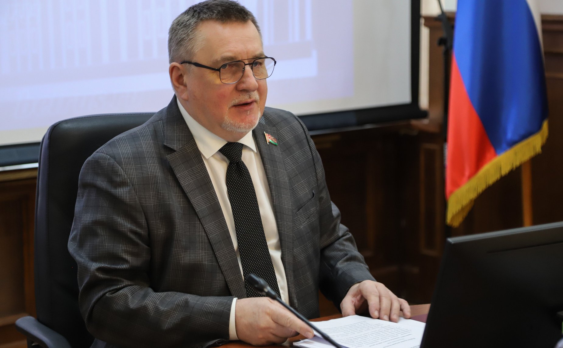 Заседание Комиссии Парламентского Собрания Беларуси и России по информационной политике