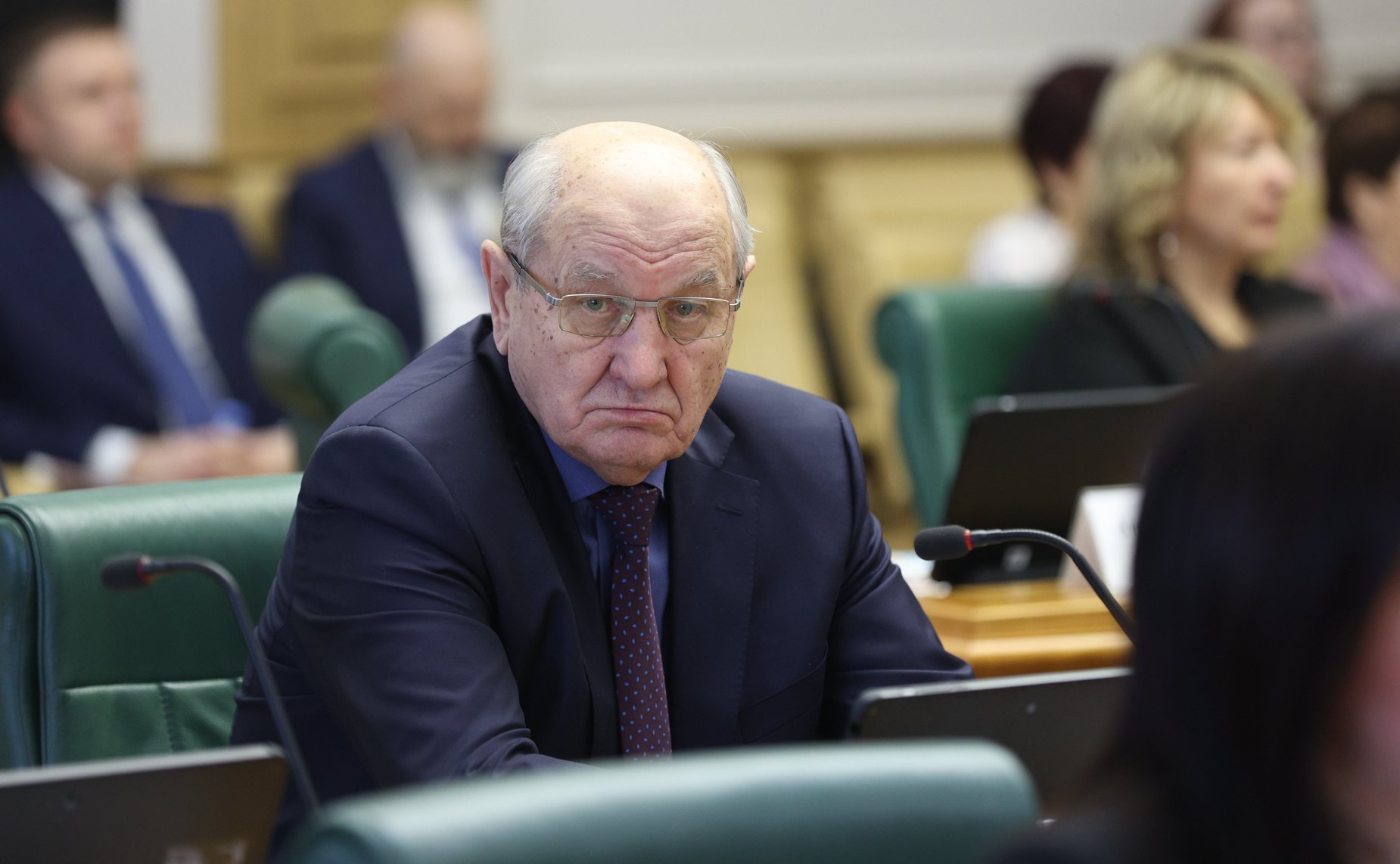 Заседание рабочей группы при Комитете СФ по Регламенту и организации парламентской деятельности по модернизации законодательства РФ в области развития потребительской кооперации