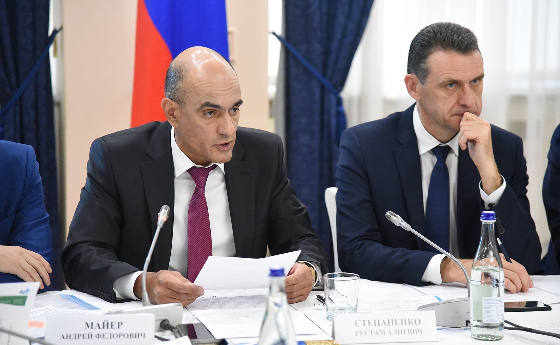 Совместное выездное заседание комитетов Совета Федерации в Ростове-на-Дону