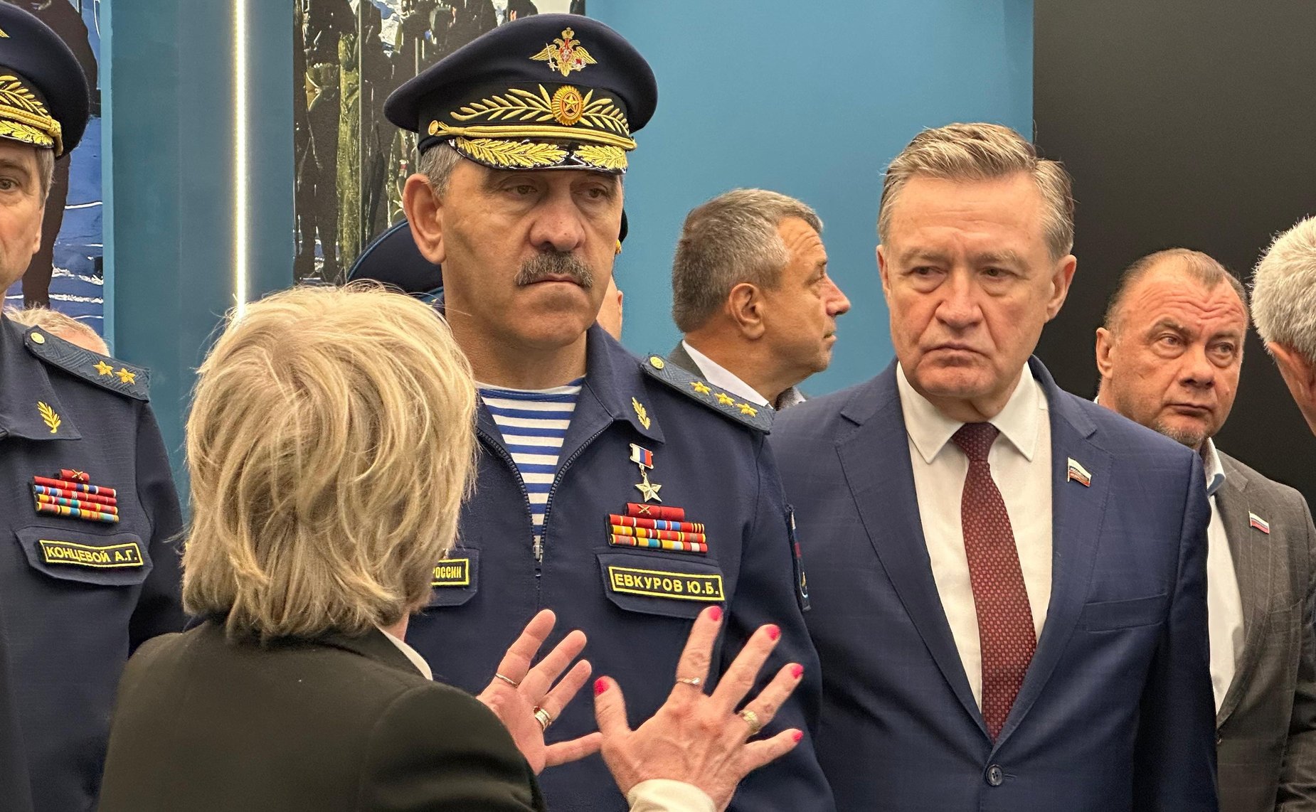 Сергей Рябухин принял участие в церемонии открытия нового комплекса зданий Ульяновского гвардейского суворовского военного училища