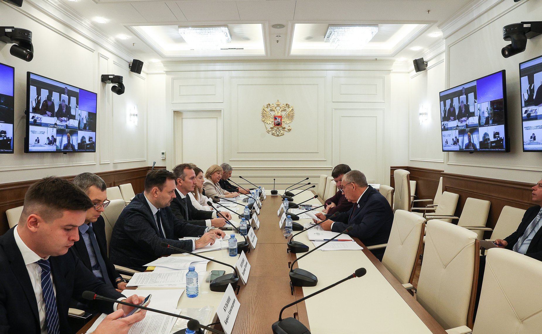 Совещание Комитета СФ по аграрно-продовольственной политике и природопользованию по стоимости услуг по подаче воды на орошение и рыборазведение для сельскохозяйственных товаропроизводителей Ставропольского края