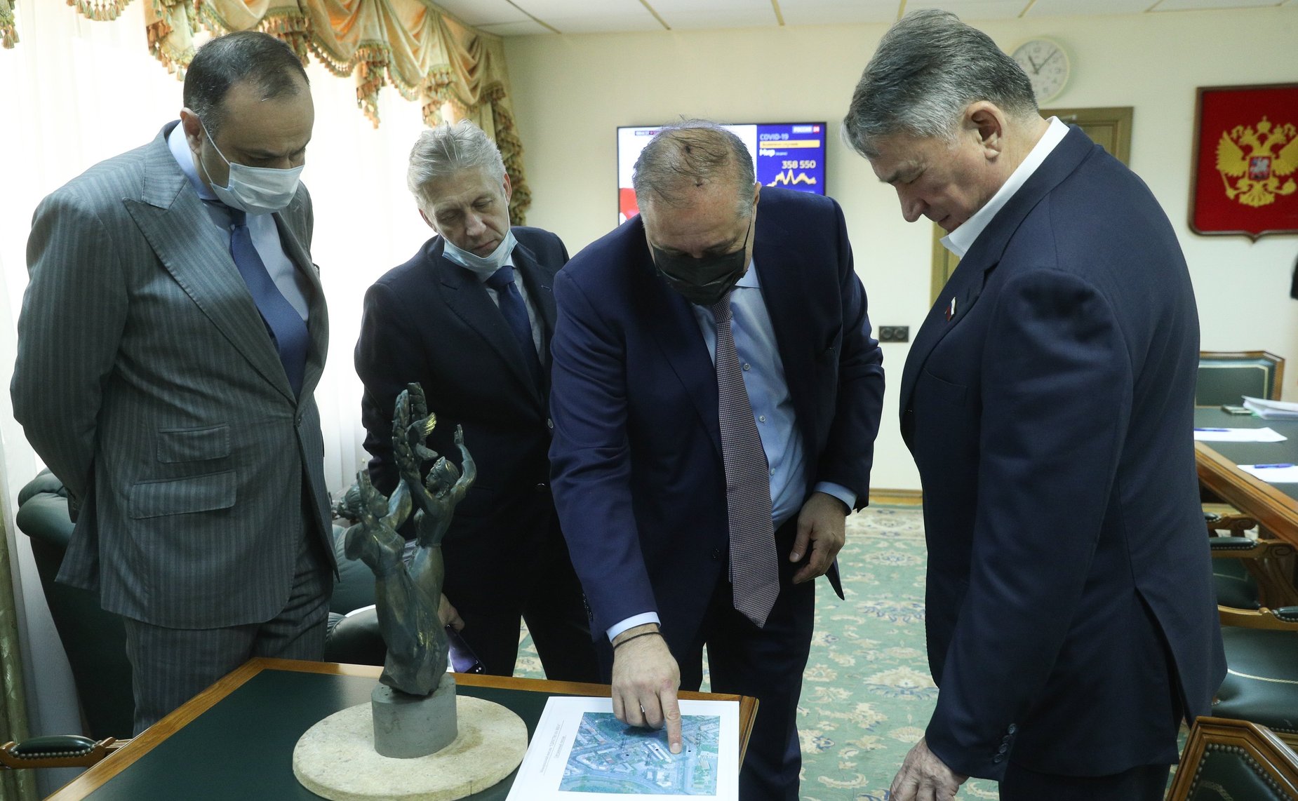 Рабочее совещание по подготовке проведения заседания Межпарламентской комиссии по сотрудничеству Национального Собрания Республики Армения и Федерального Собрания РФ