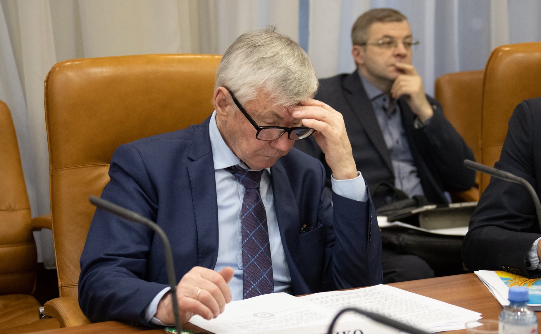 Заседание Временной комиссии СФ по вопросам законодательного обеспечения развития технико-технологической базы агропромышленного комплекса РФ