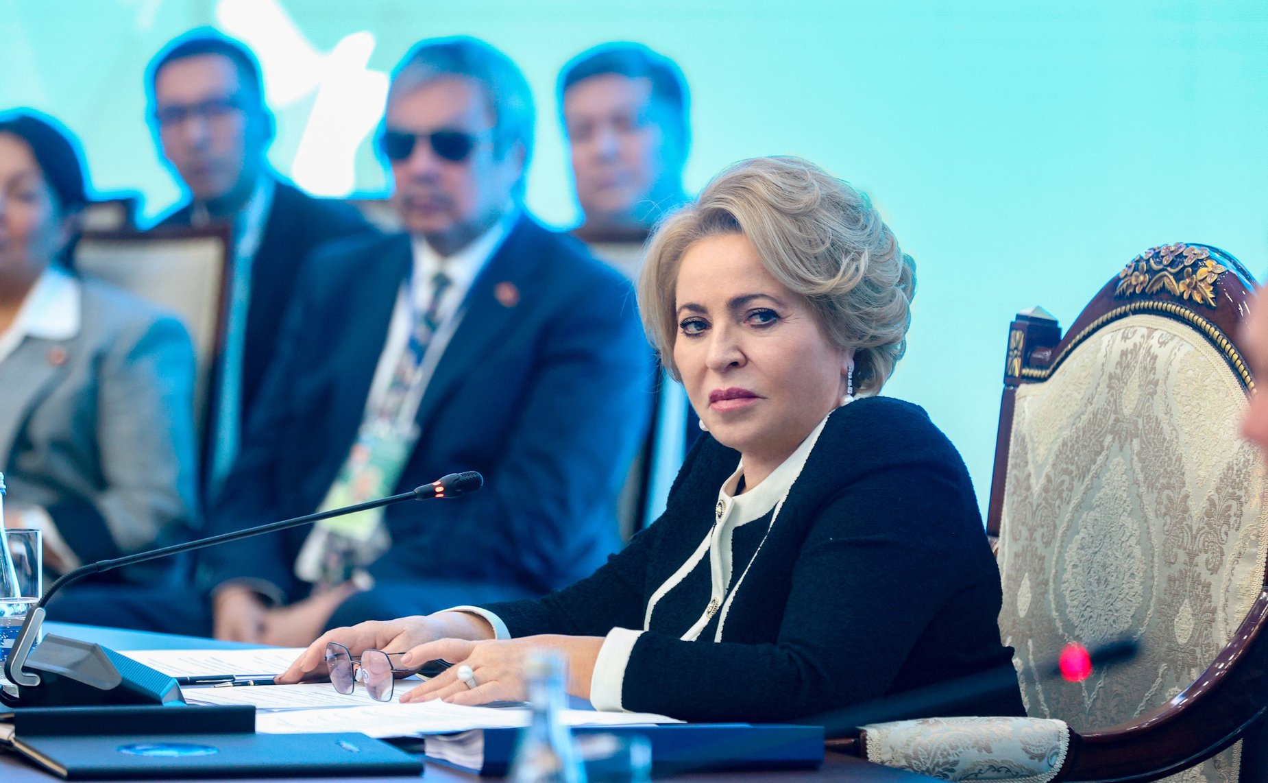 Председатель Совета Федерации, Председатель Совета Межпарламентской Ассамблеи государств-участников СНГ Валентина Матвиенко