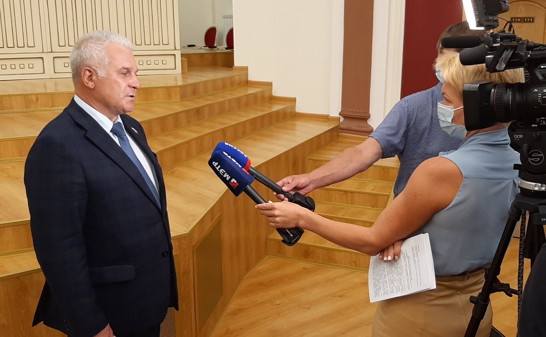 Сергей Мартынов принял участие в заседании Госсобрания Республики