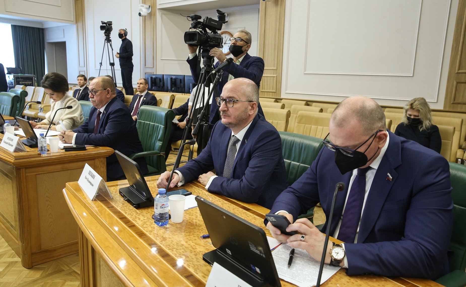 Встреча сенаторов Российской Федерации в формате «Открытого диалога» с руководителем Федеральной службы по надзору в сфере природопользования Светланой Радионовой