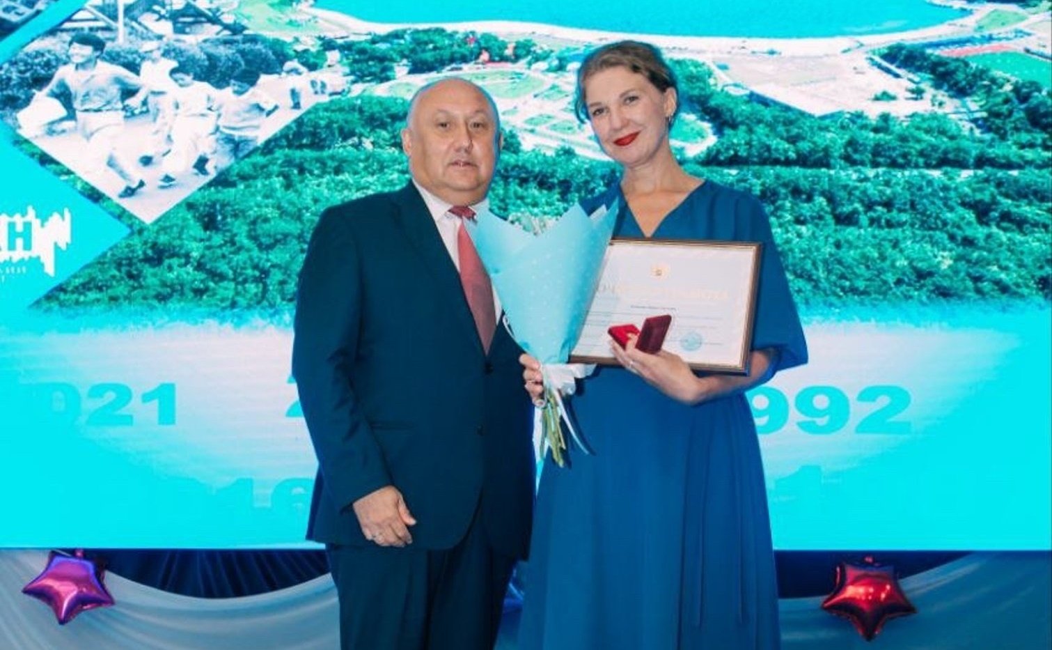 Андрей Базилевский принял участие в заседании Совета по развитию Всероссийского детского центра «Океан»