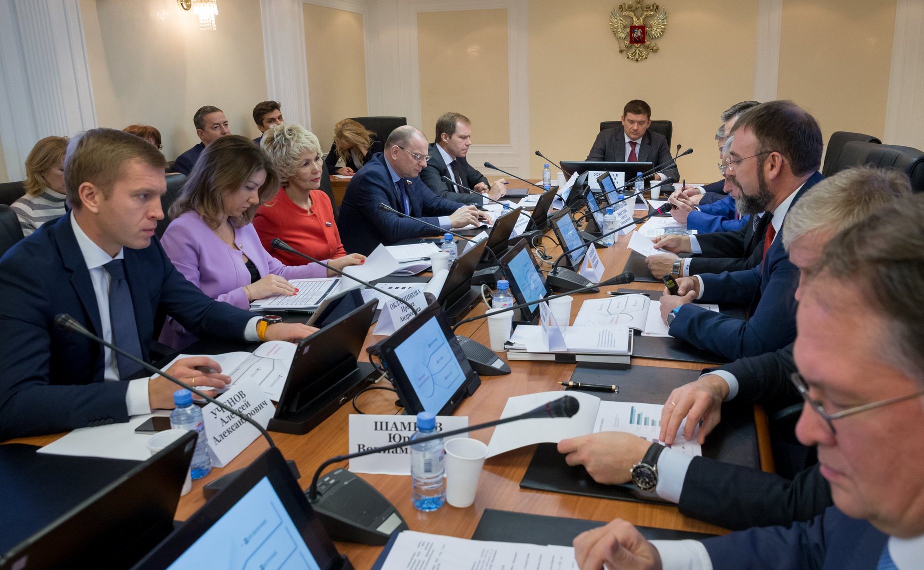 Совещание Комитета СФ по бюджету и финансовым рынкам