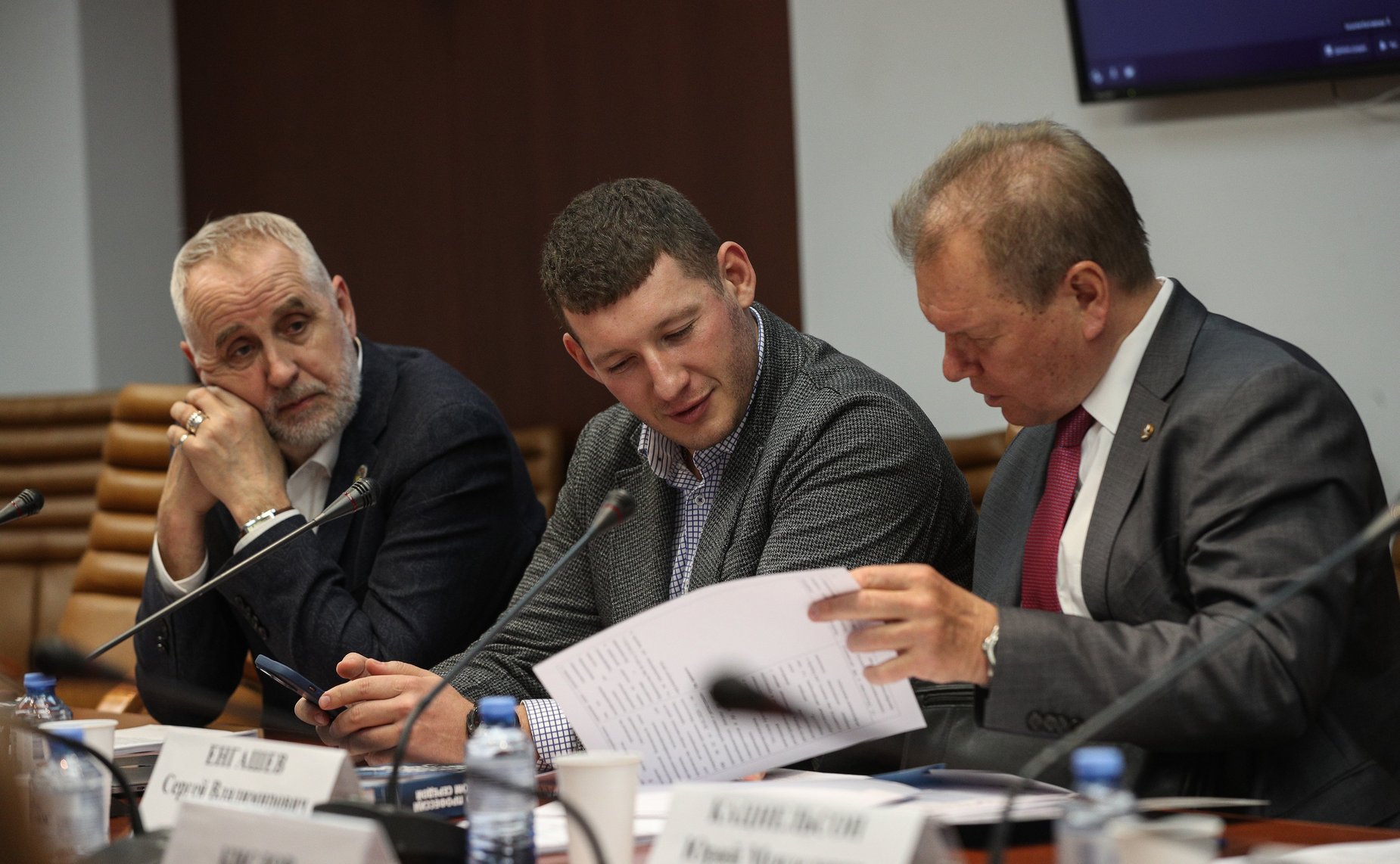 Заседание рабочей группы Комитета СФ по аграрно-продовольственной политике и природопользованию